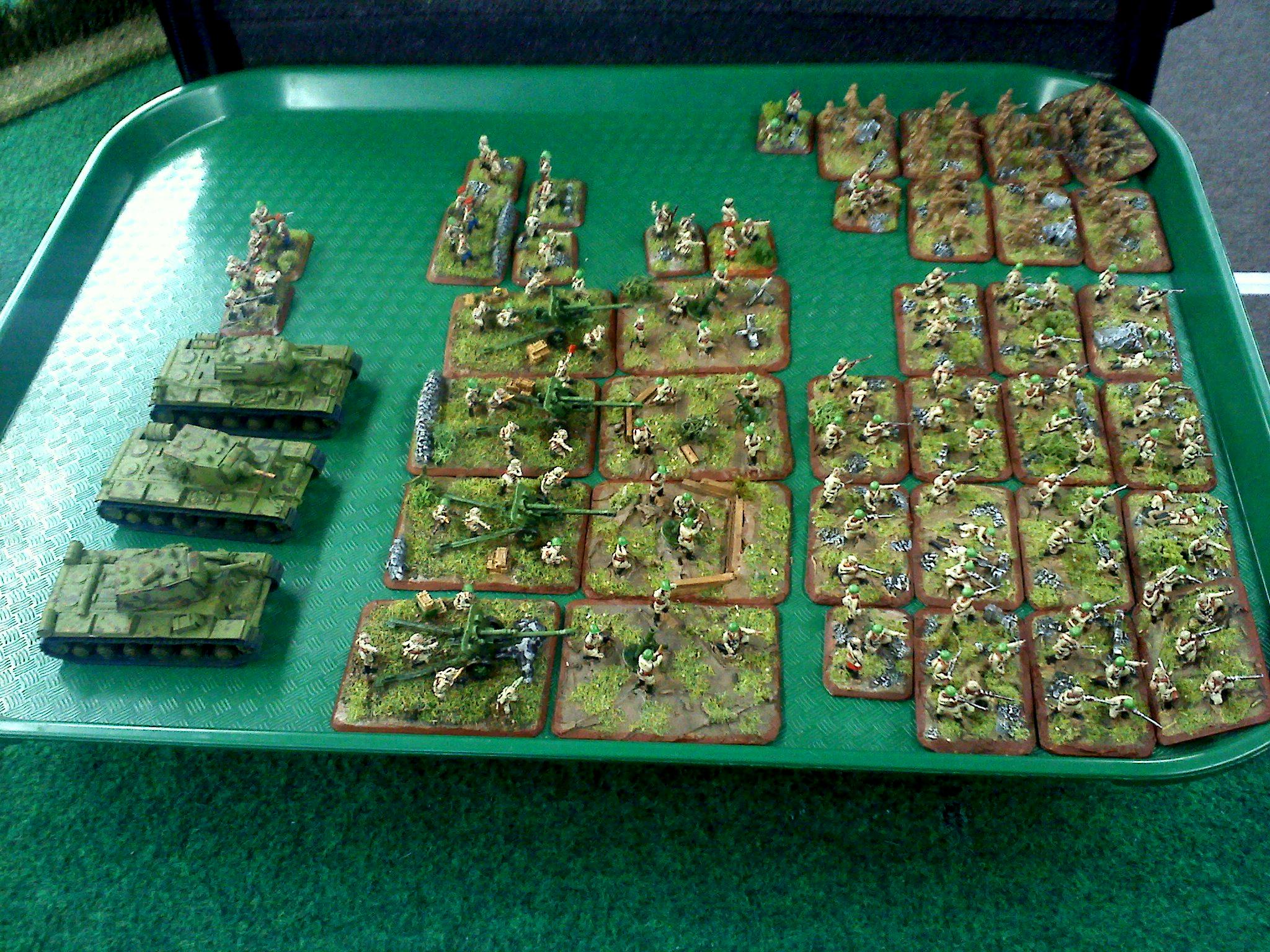 Flames Of War, Russians, Soviet