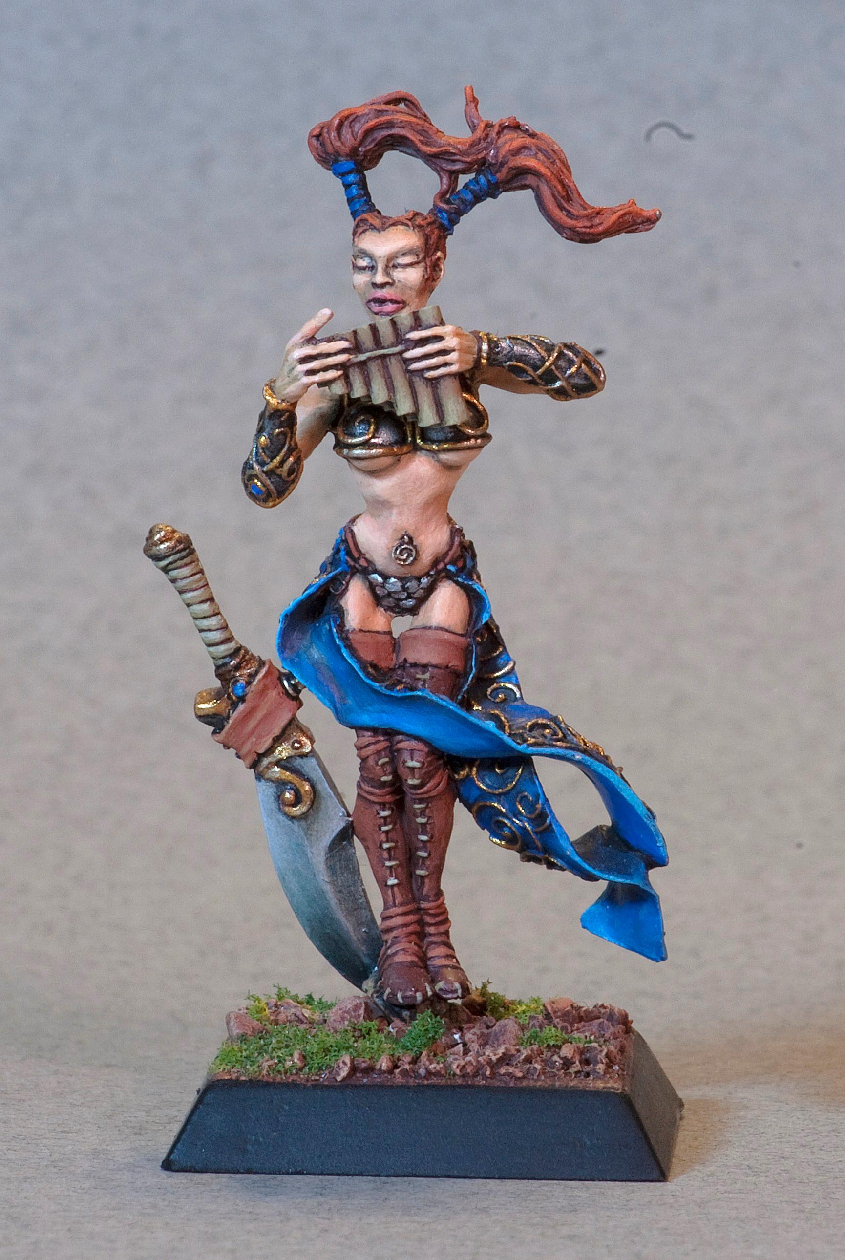 Minstral, Piper, Troubadour
