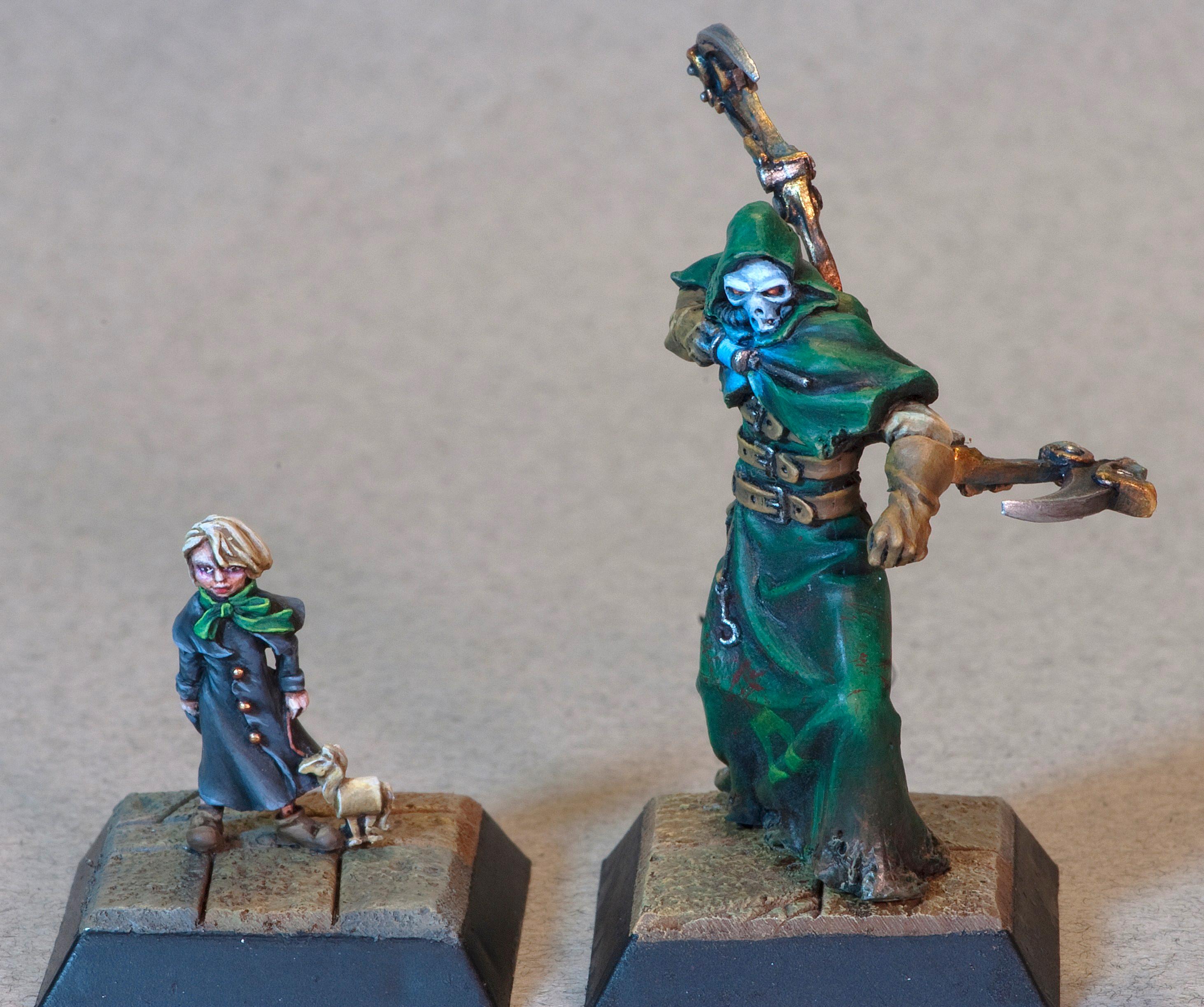 Cadwallon characters
