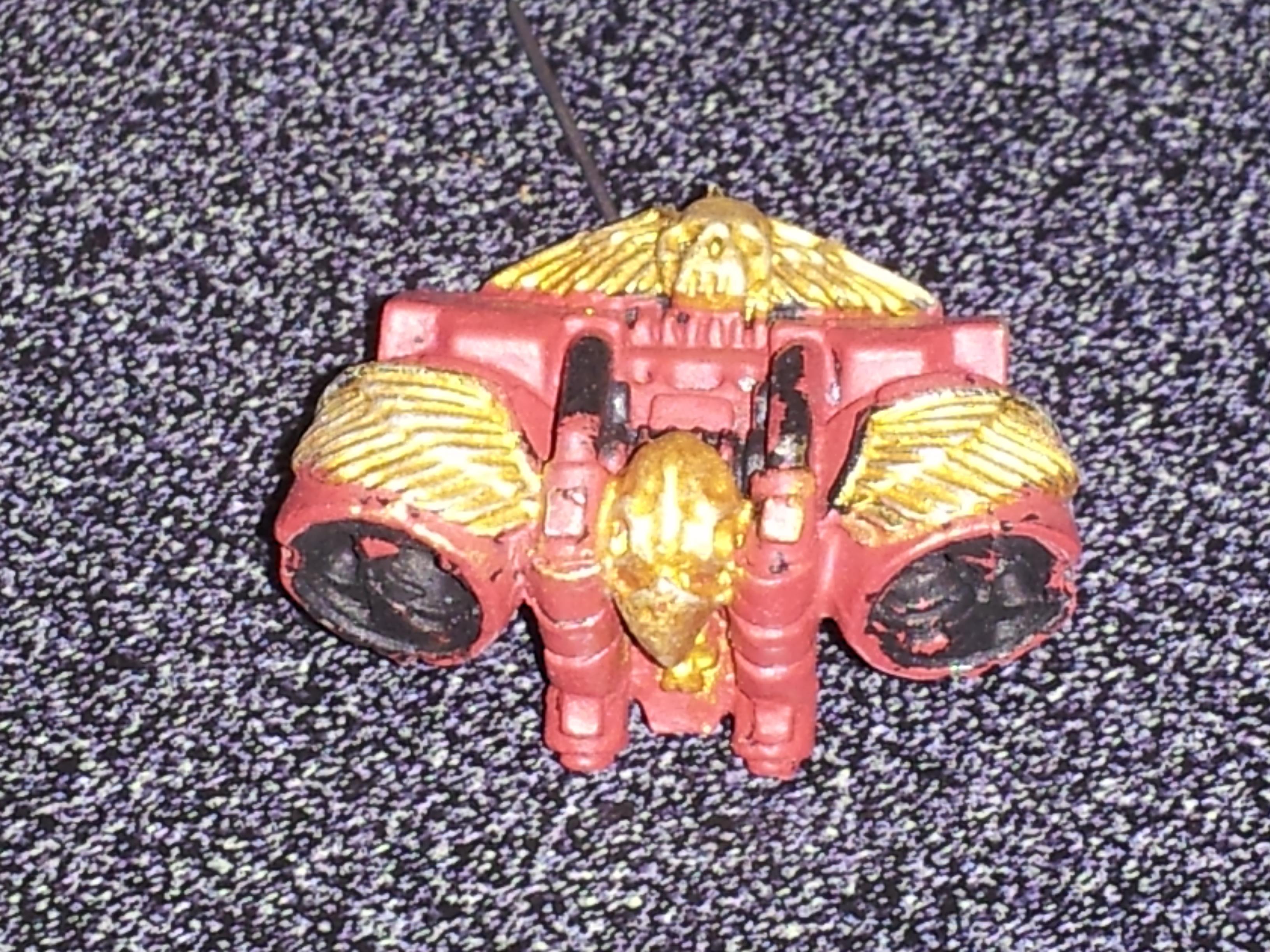 Reclusiarch Jump pack. Can you guess from what set???