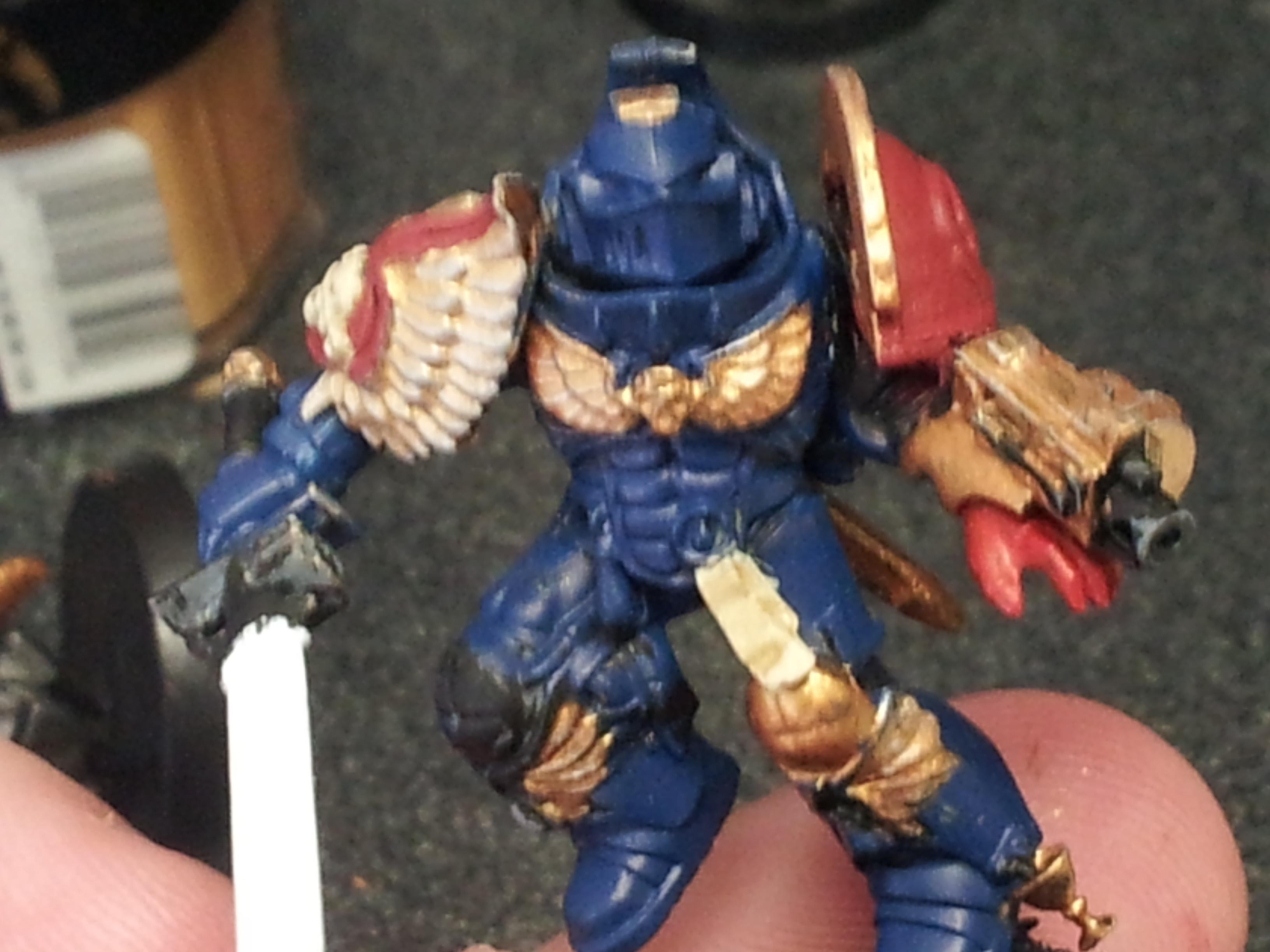 Librarian front
