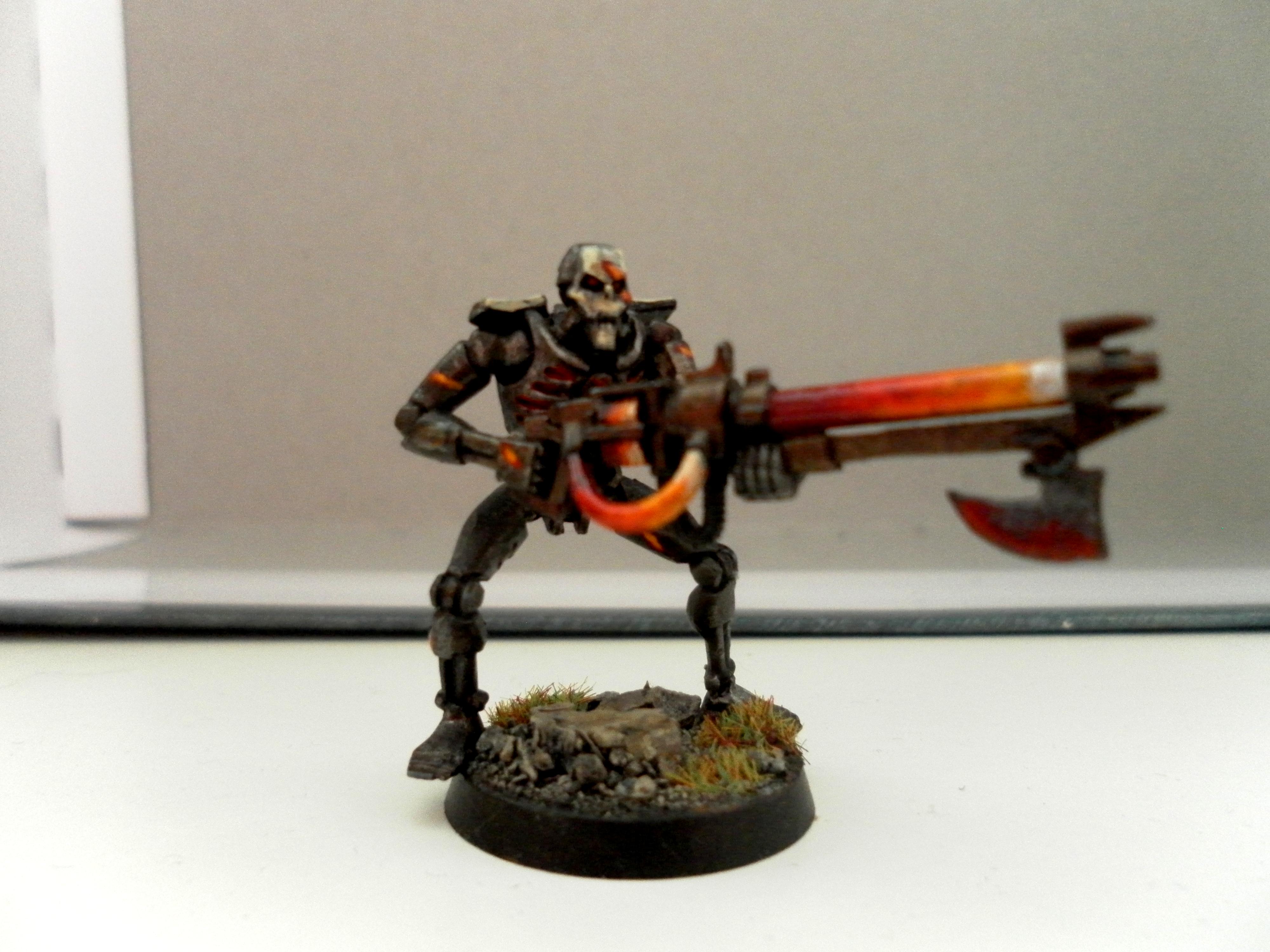 Base, Necron Warriors, Necrons