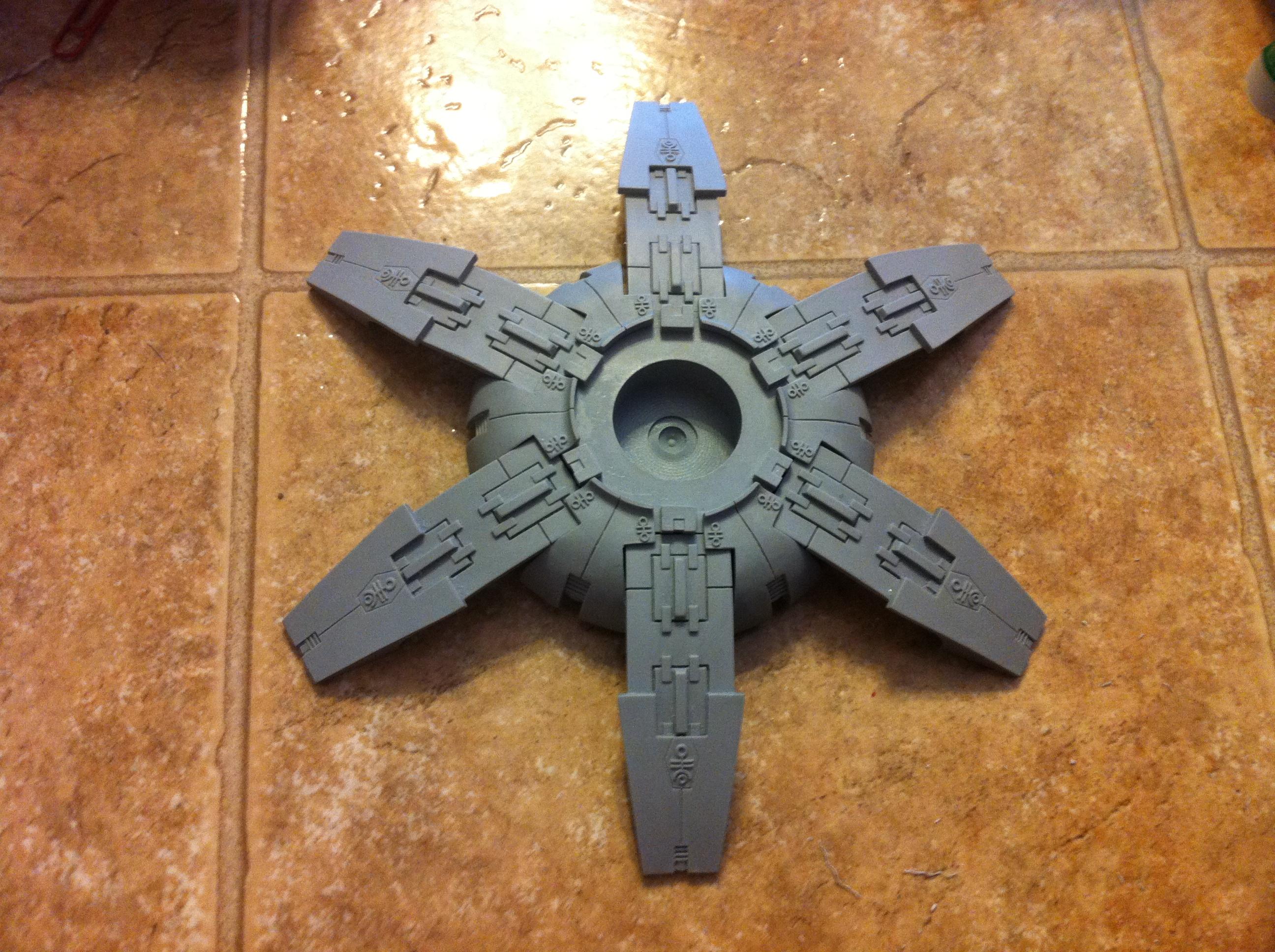 Forge World, Necrons, Pylon, Resin