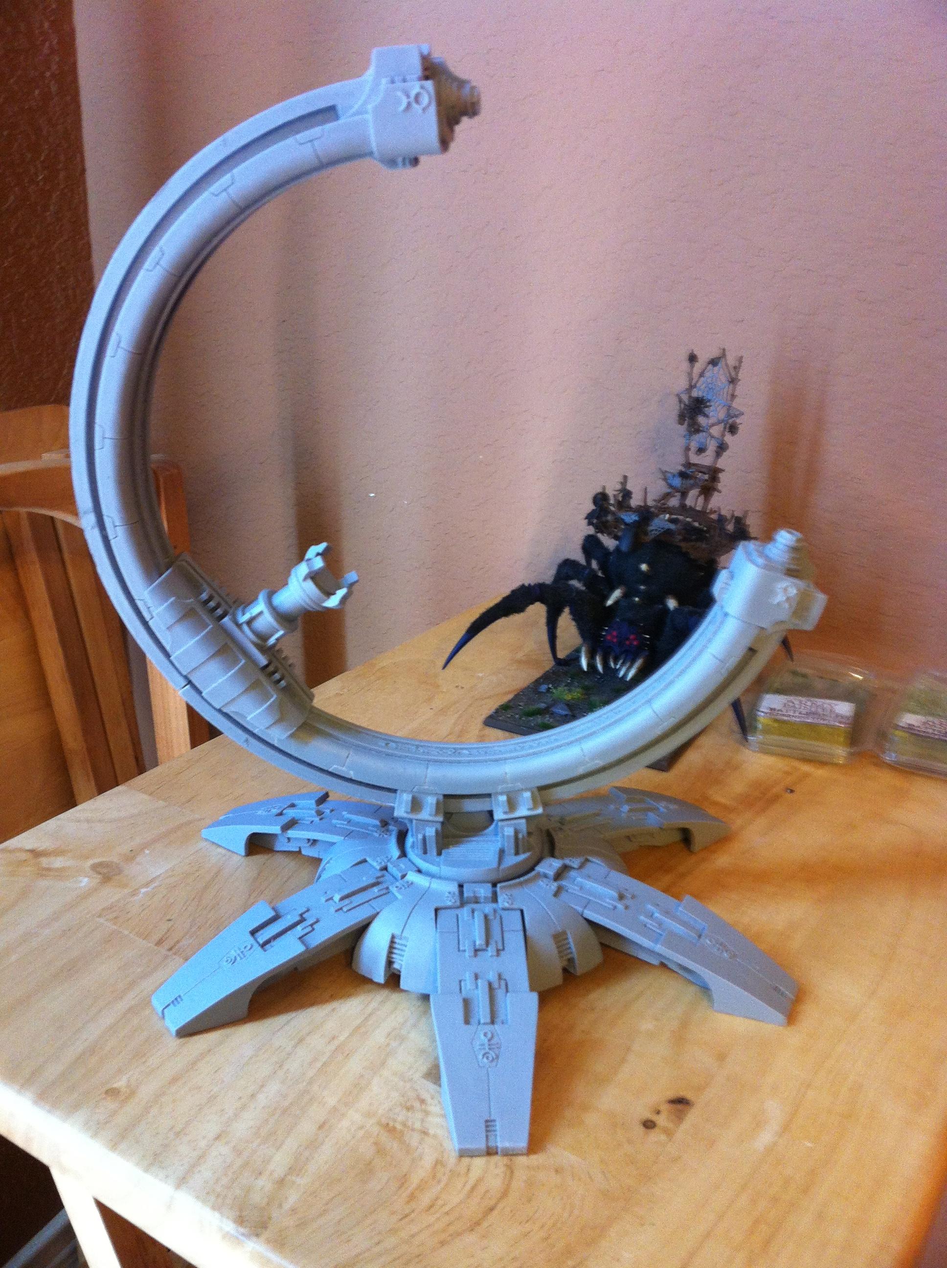 Forge World, Necrons, Pylon, Resin