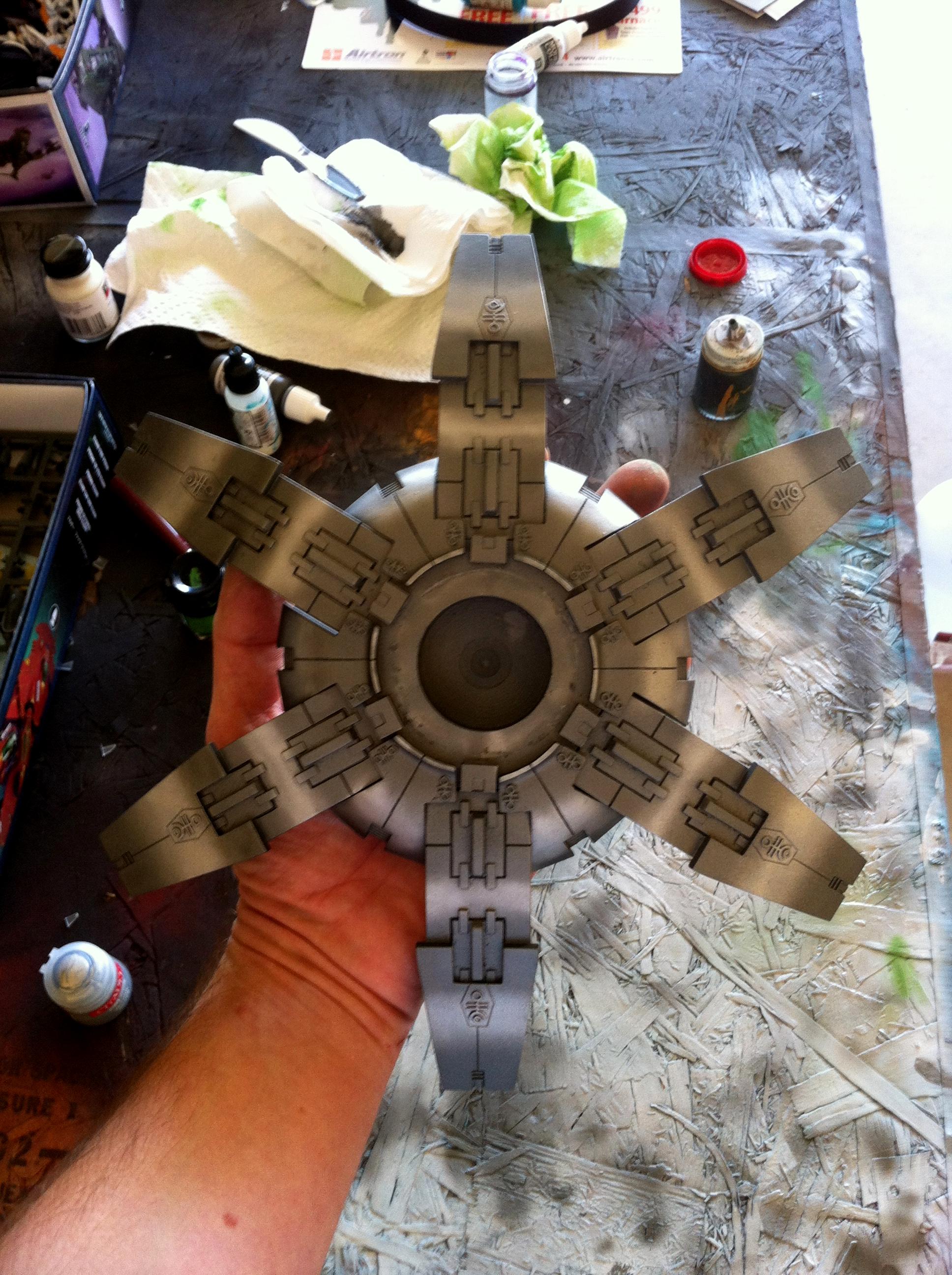 Forge World, Necrons, Pylon, Resin
