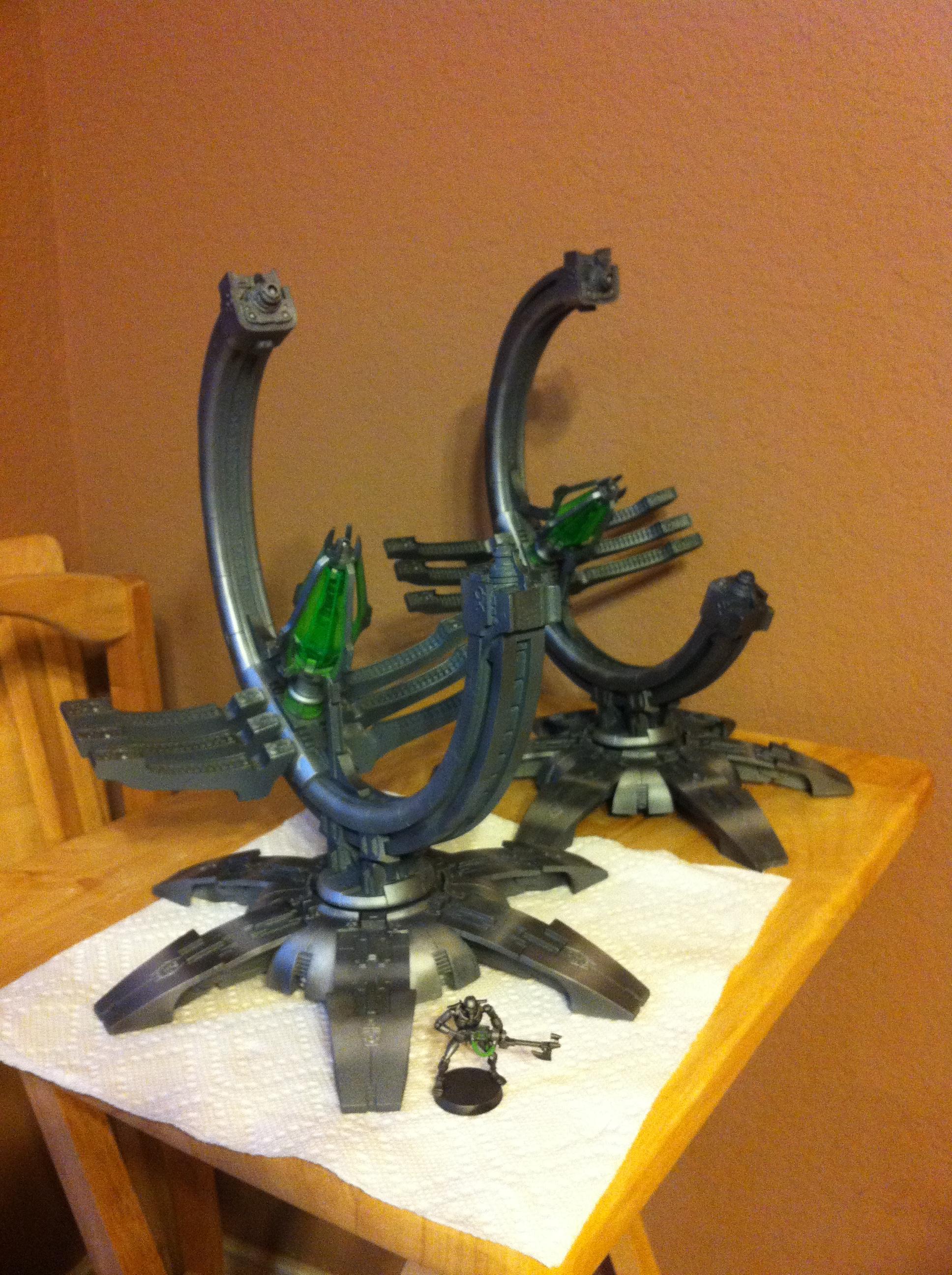 Forge World, Necrons, Pylon, Resin