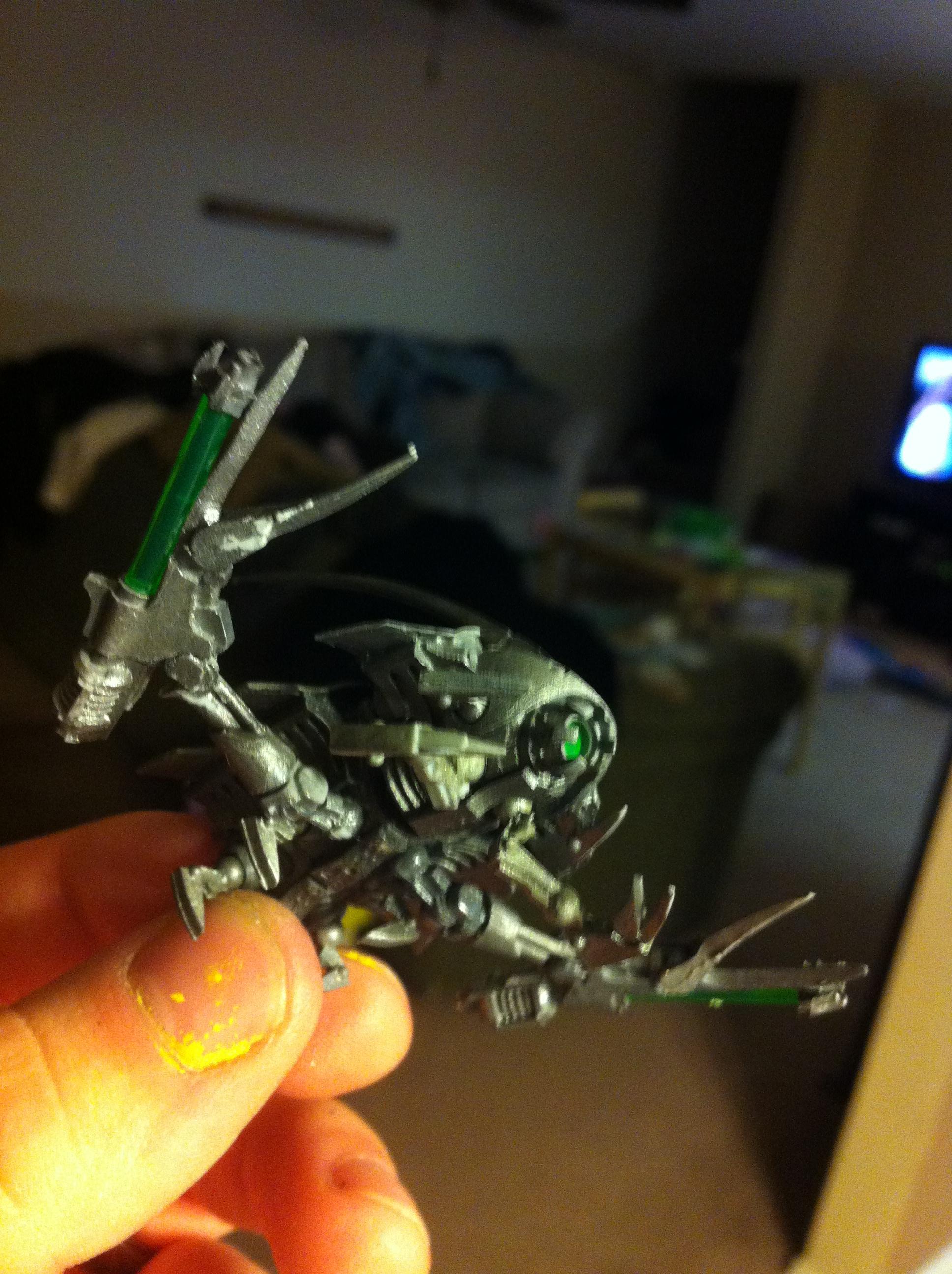 Airbrush, Forge World, Necrons, Resin, Tomb Stalker