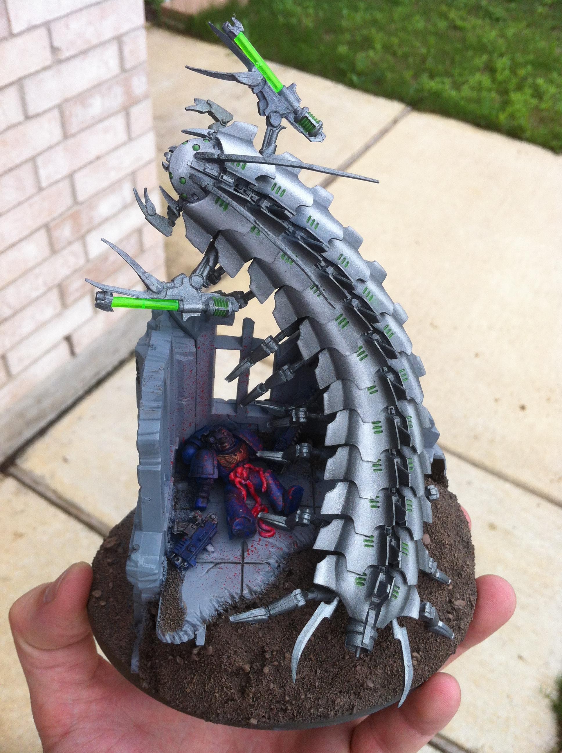 Airbrush, Forge World, Necrons, Resin, Tomb Stalker