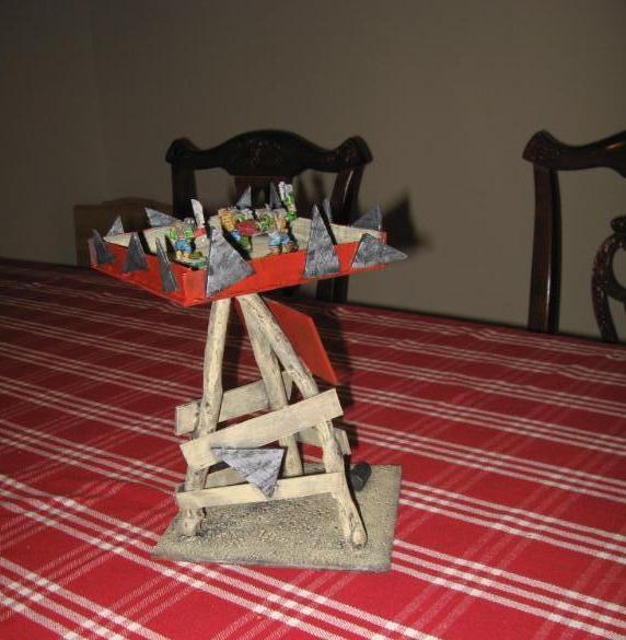 Orks, Tower, Waaagh, Waagh