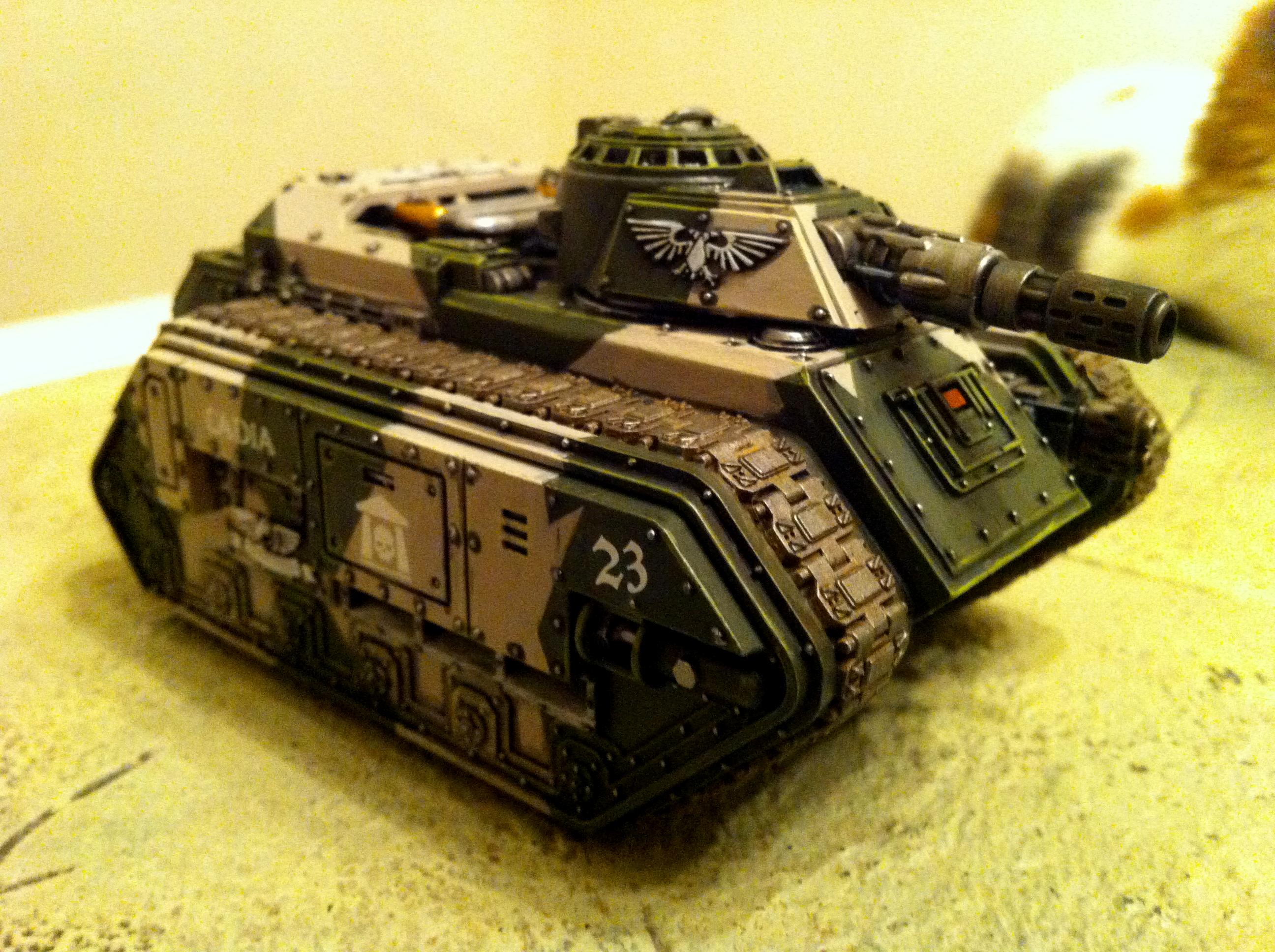 Imperial Guard Devil Dog