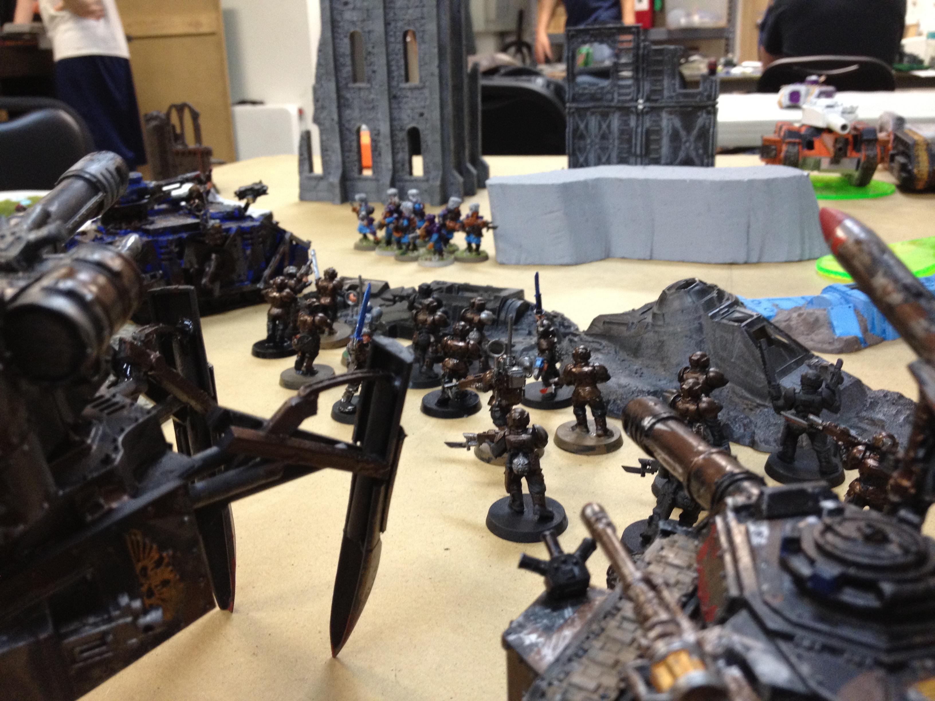 Battle, Charge, Imperial Guard