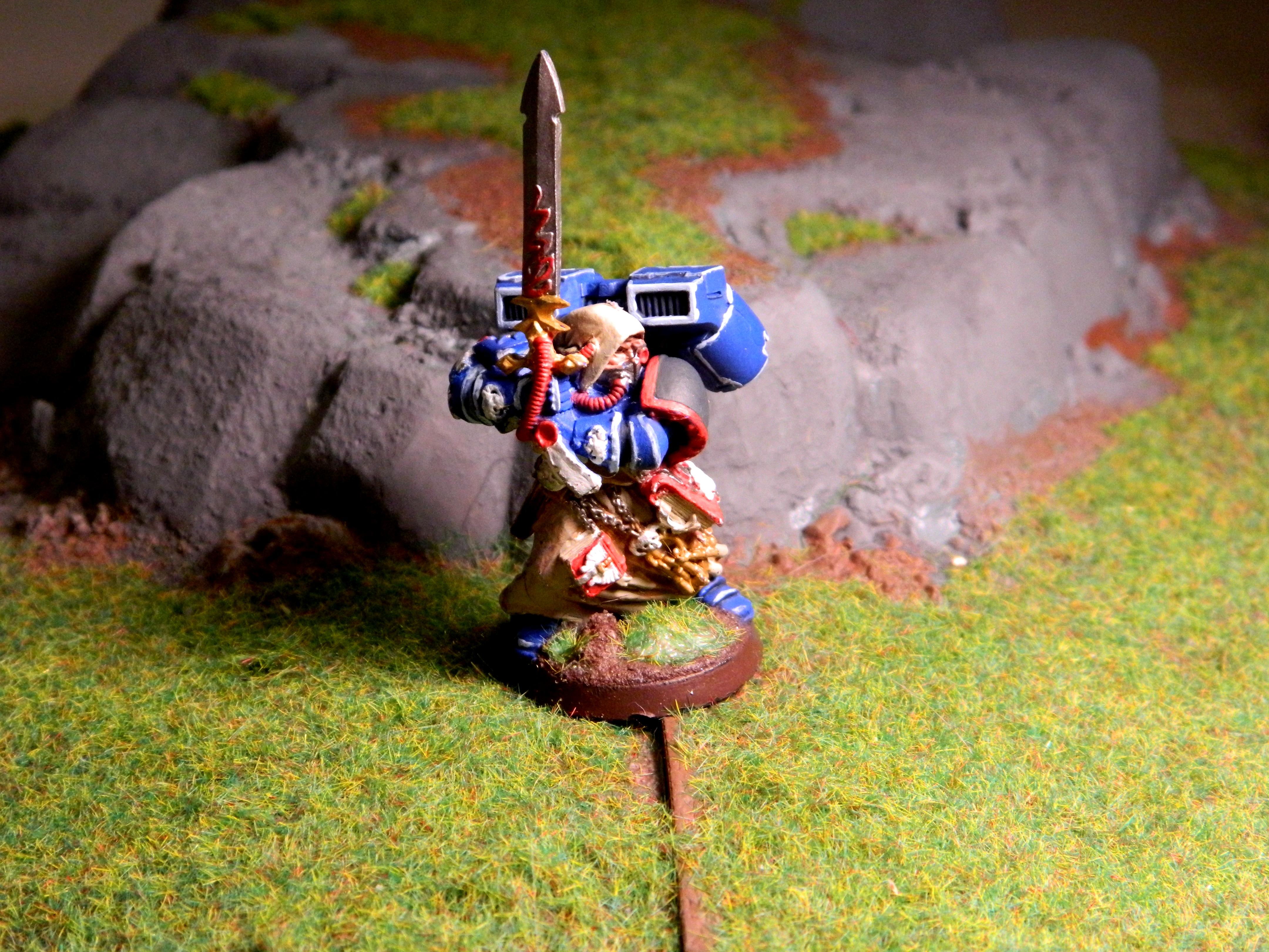 Angels Of Acquittance, Assault, Dark Angels, Ezekial, Jump Pack, Librarian, Sword