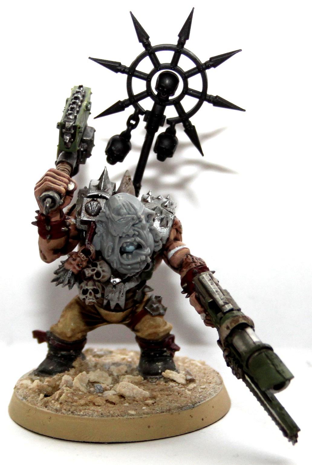 Ogryns, Skin. Bone Head, Traitor