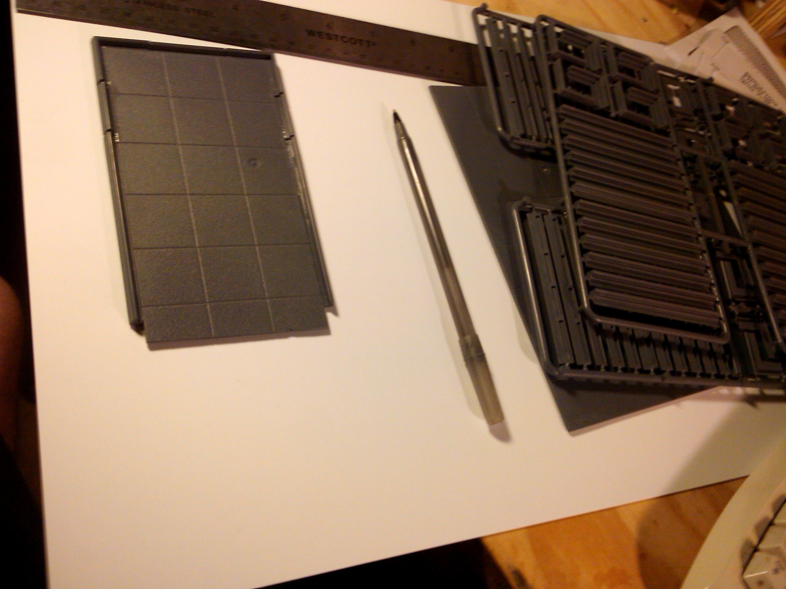 Base, Buildings, Conversion, Hobby, Movement Trays, Plasticard, Set, Terrain