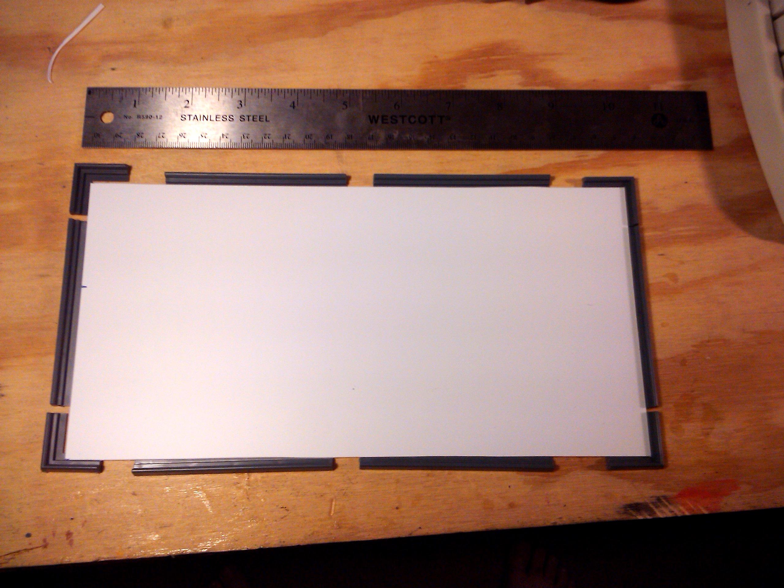 Base, Buildings, Conversion, Hobby, Movement Trays, Plasticard, Set, Terrain
