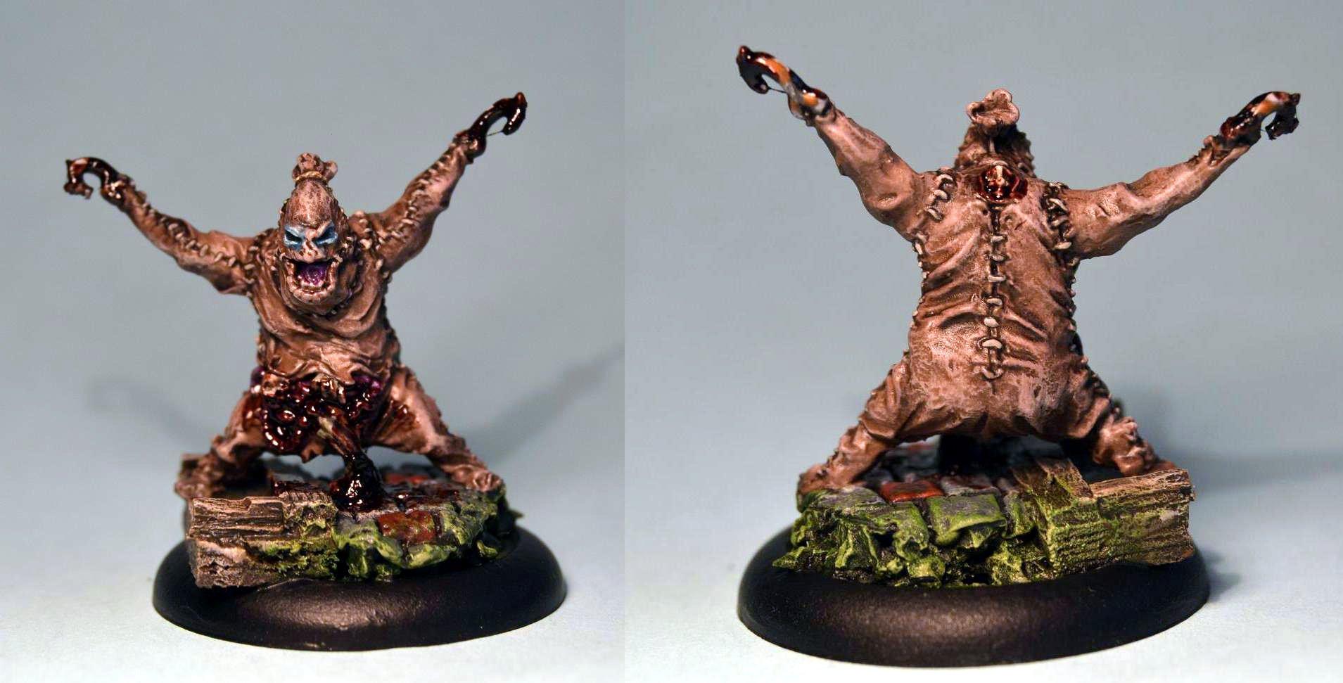 Doll, Malifaux, Neverborn, Stitched Together, The Dreamer
