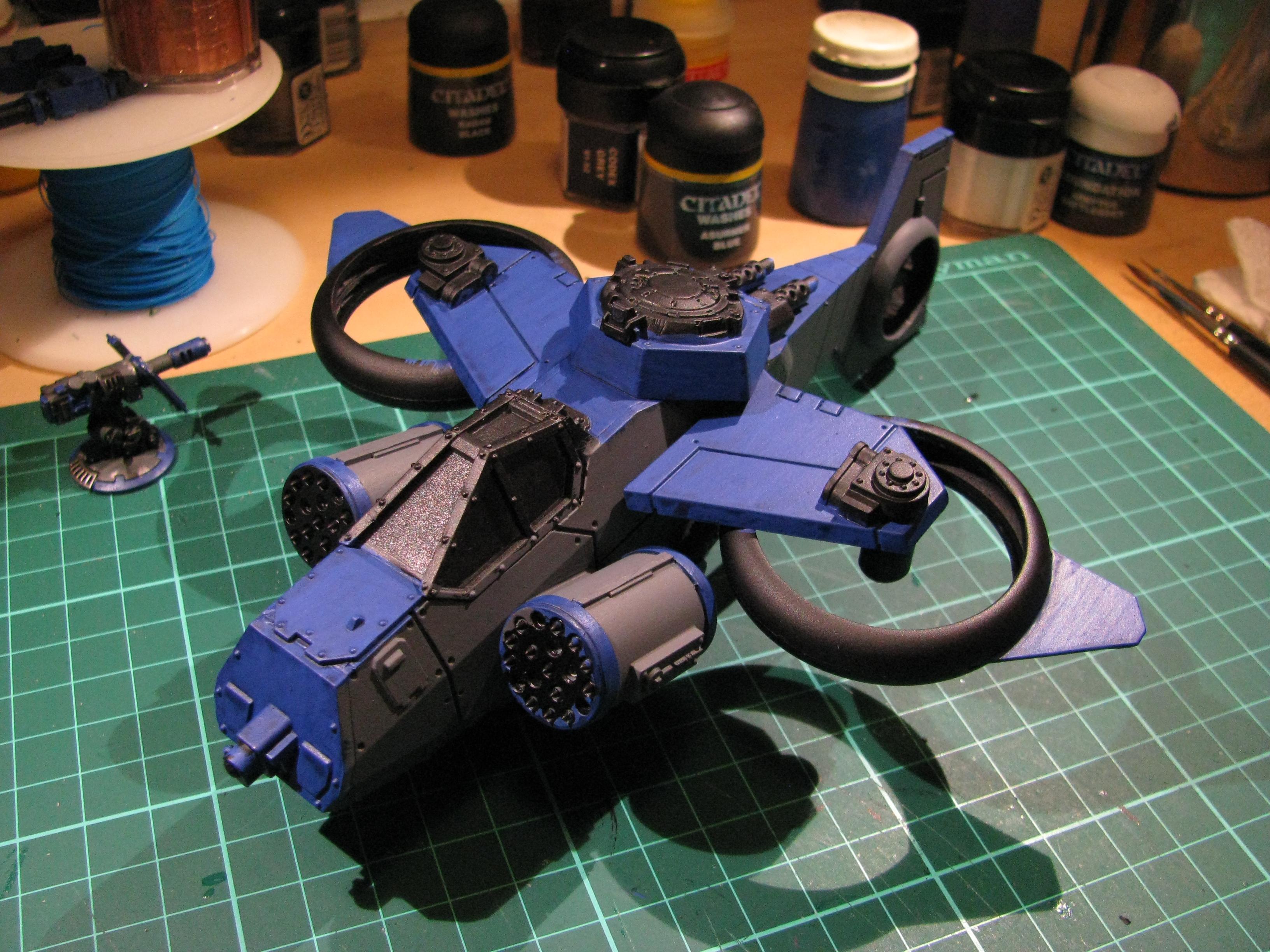 Banshees, Flyer, Valkyrie