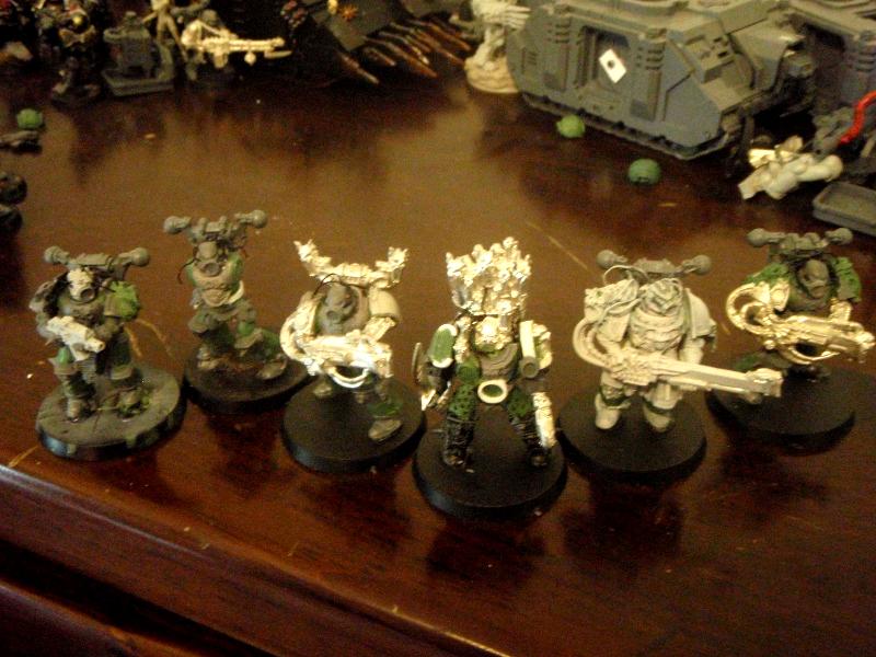 WIP noise marines