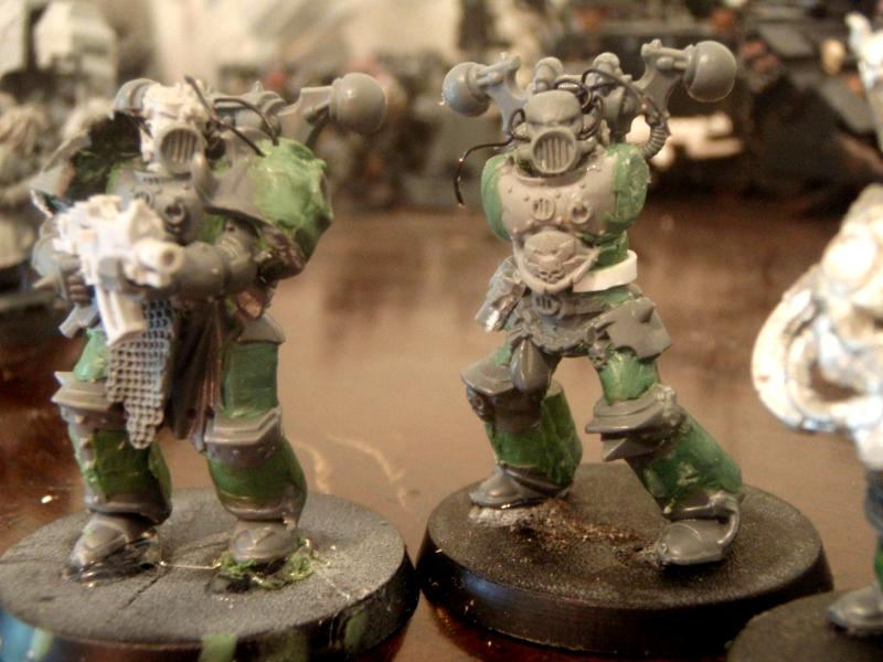WIP noise marines