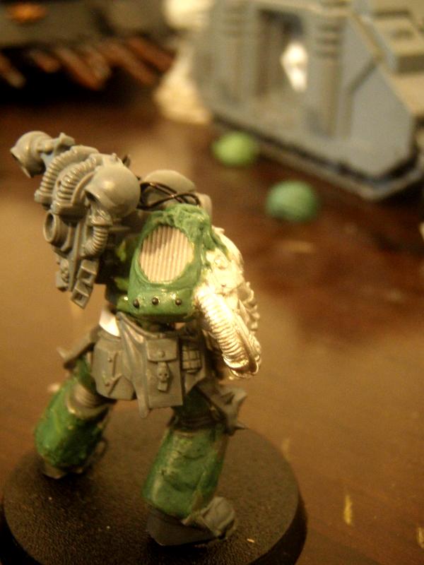 WIP noise marines