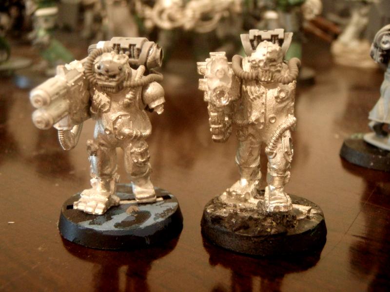 WIP admech servitors