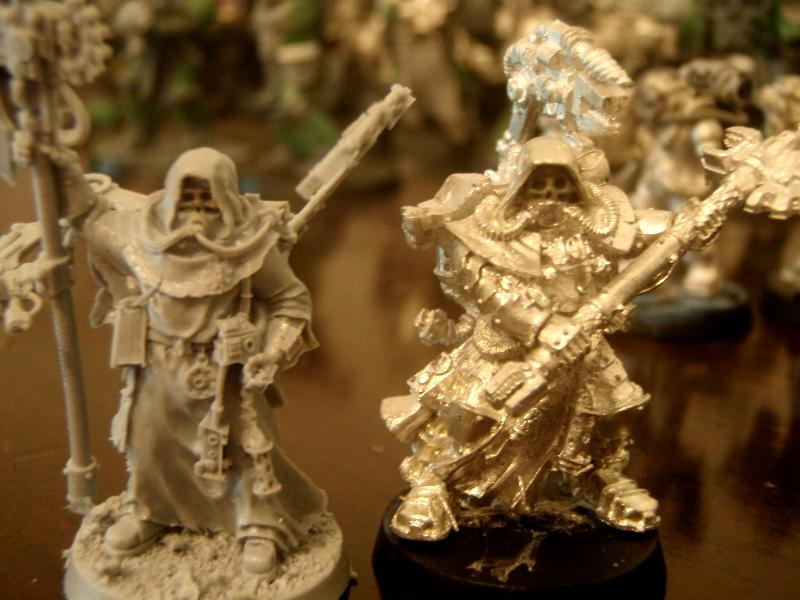 WIP admech techpriests