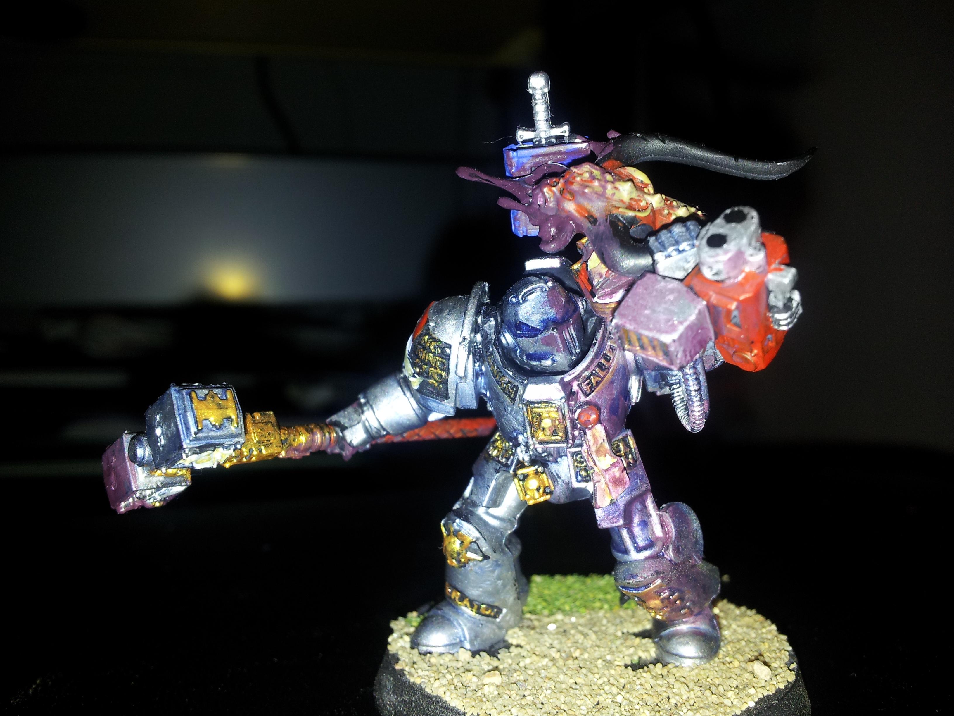Bloodletters, Daemon Hammer, Deadshot, Gore, Paladin