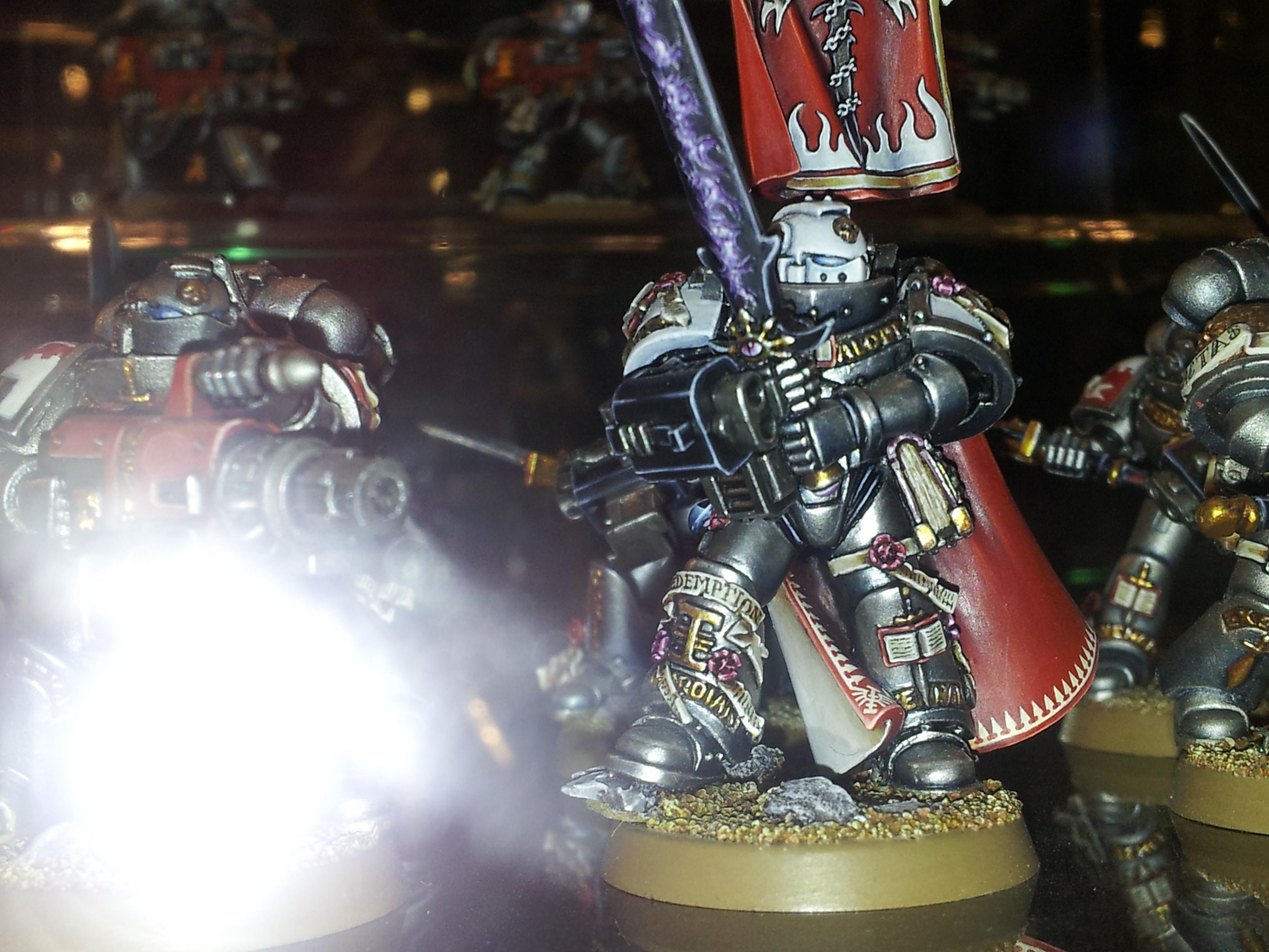 Castellan Crowe, Citadel Hall Of Miniatures, Grey Knights