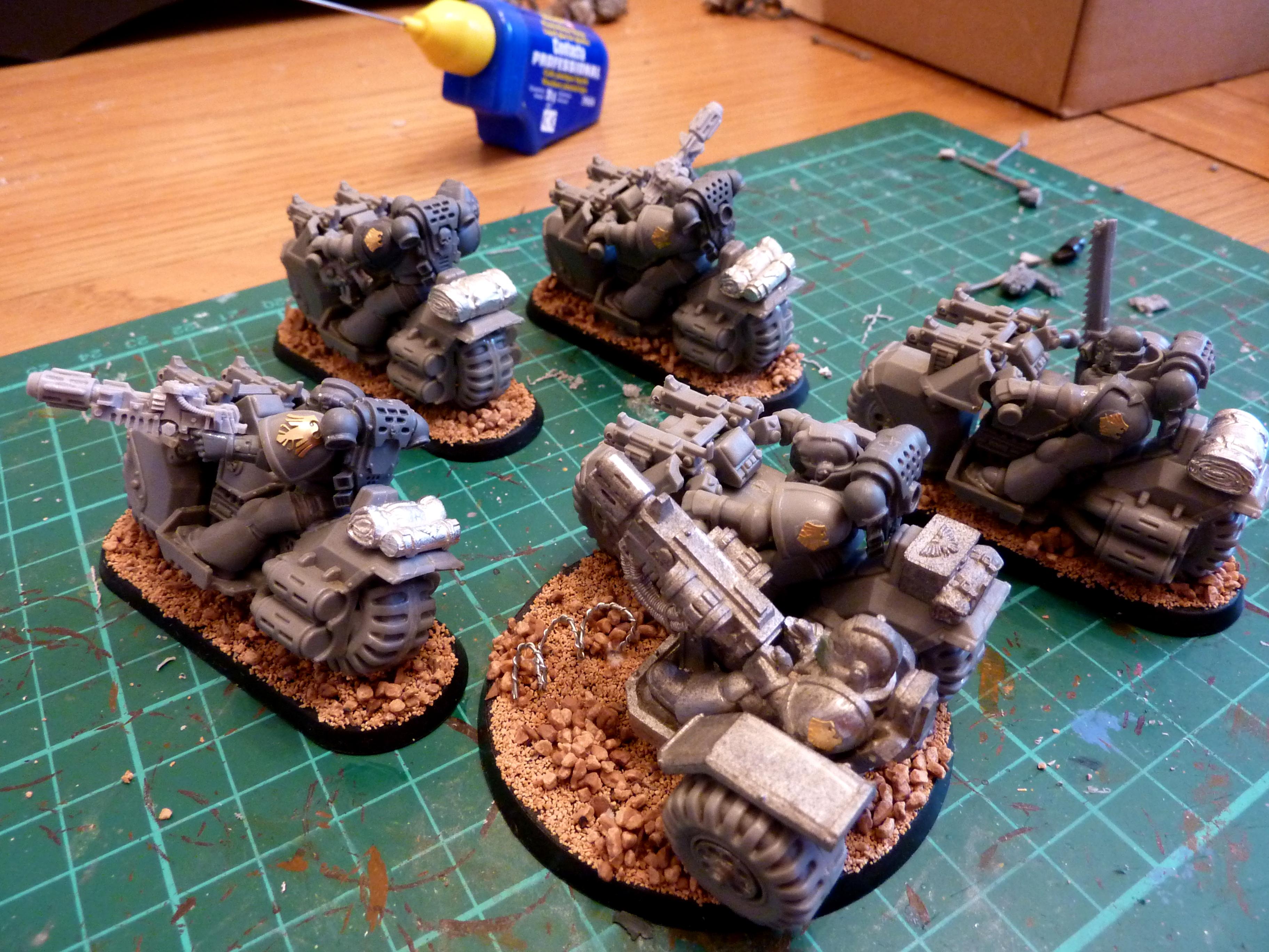 Bike, Space Marines, Bikes 7