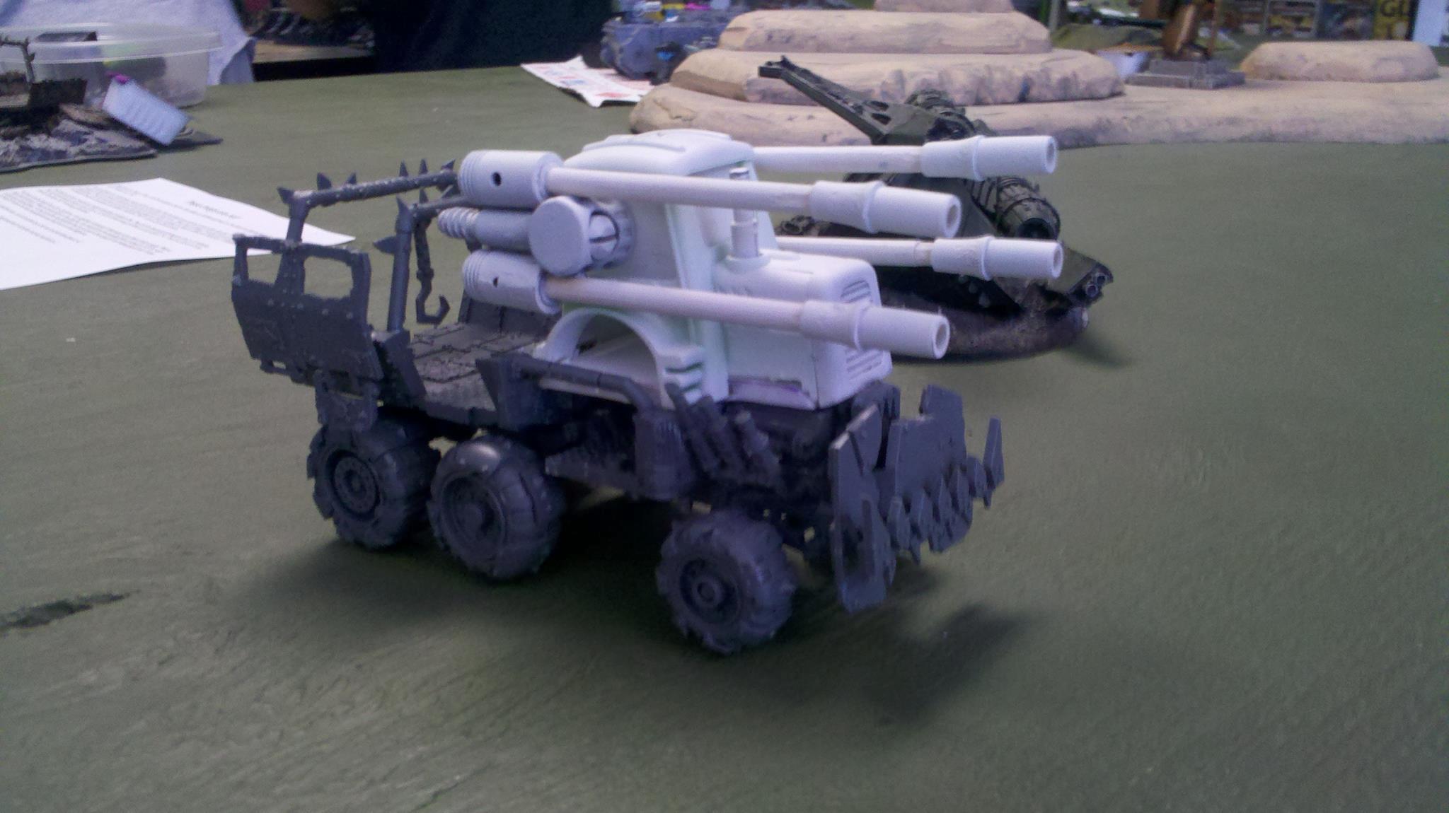 Hydra, Orks, Truck