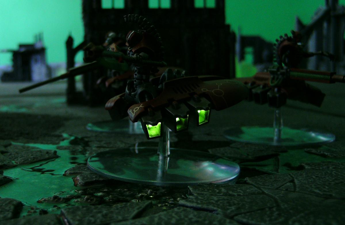 Destroyer Lord, Necron Destroyer, Necrons, Ouze, Skimmers, Warhammer 40,000
