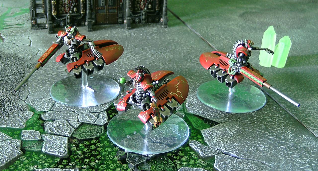 Destroyer Lord, Necron Destroyer, Necrons, Ouze, Skimmers, Warhammer 40,000