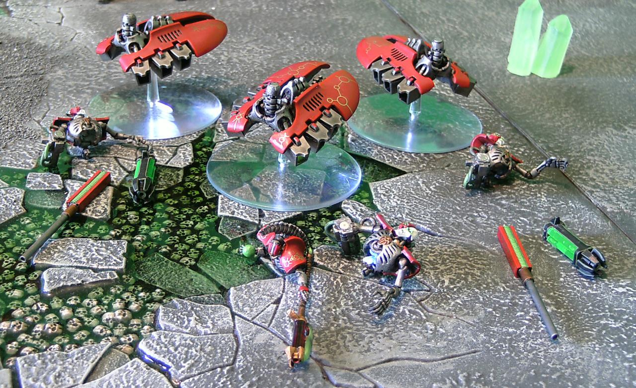 Destroyer Lord, Necron Destroyer, Necrons, Ouze, Skimmers, Warhammer 40,000