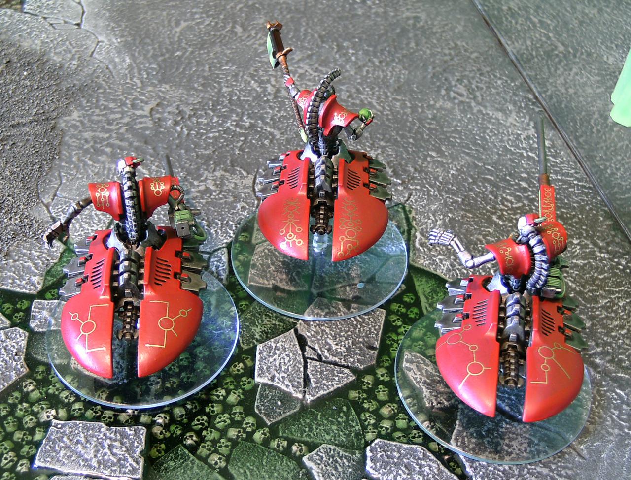 Destroyer Lord, Necron Destroyer, Necrons, Ouze, Skimmers, Warhammer 40,000
