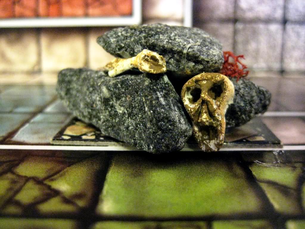 Dungeon, Obstacle, Rubble
