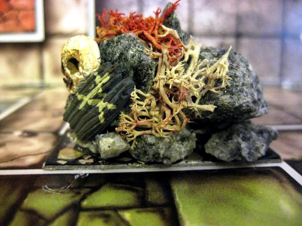 Dungeon, Obstacle, Rubble