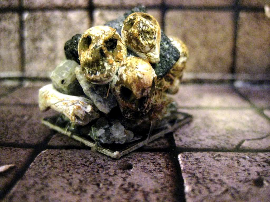 Dungeon, Obstacle, Rubble