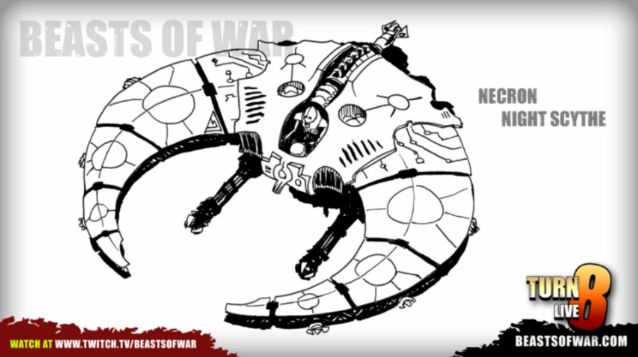 Beasts Of War, Flyer, Necrons, News, Night Scythe, Rumors