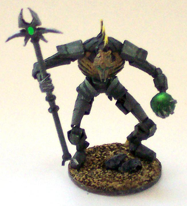 Necrons Overlord Paper Scratch Build Warhammer 40 000 Necron