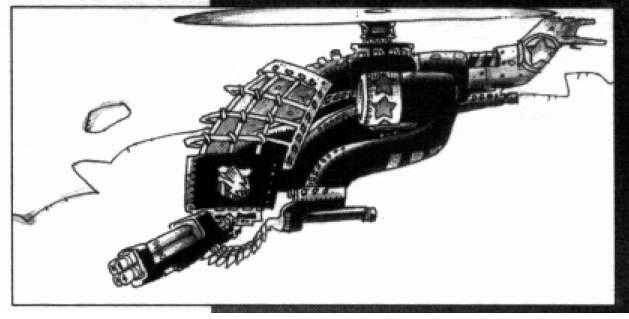 Capitol, Helicopter, Mutant Chronicles Capitol H-7 Shrike