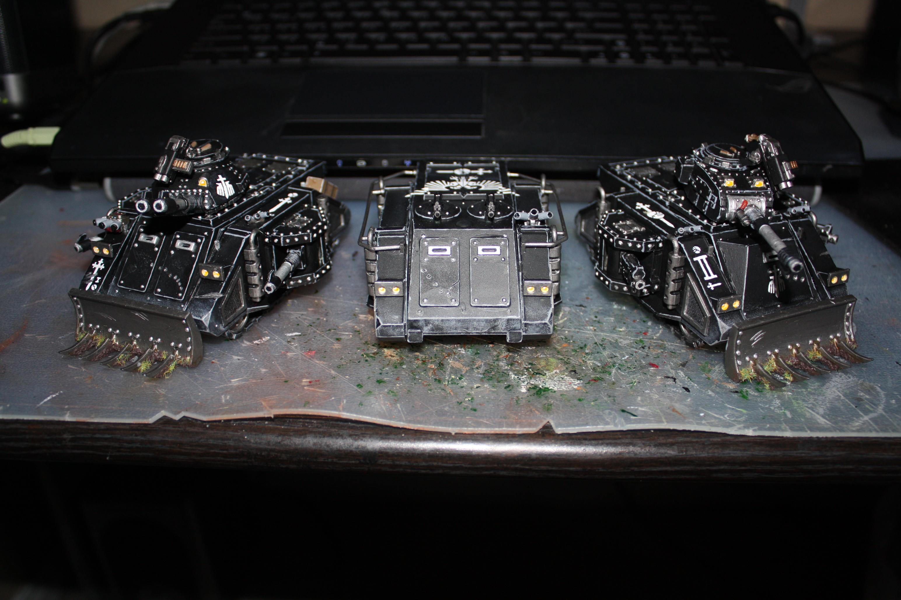 Armored Company - 2 Preds + 1 Rhino (All Pre-Heresy)