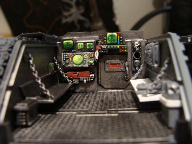 Chimera, Imperial, Interior, Warhammer 40,000