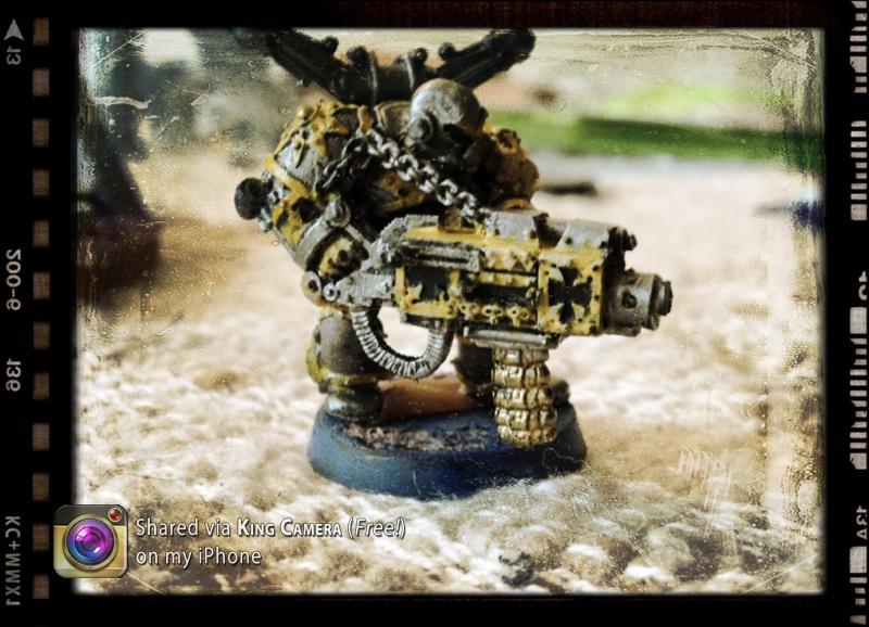 Good old chaos heavy bolter... :)
