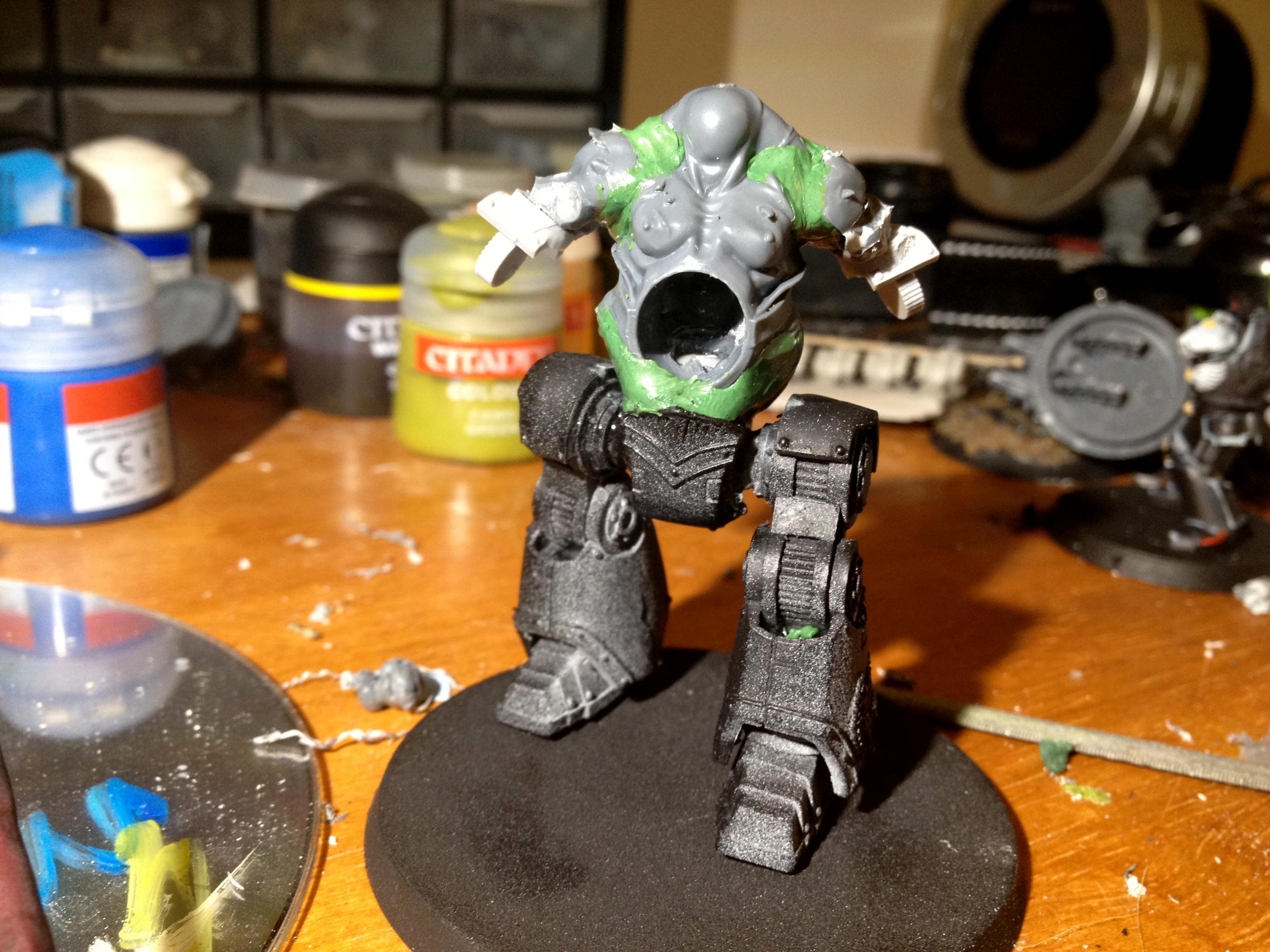 Adeptus Mechanicus Dreadnought
