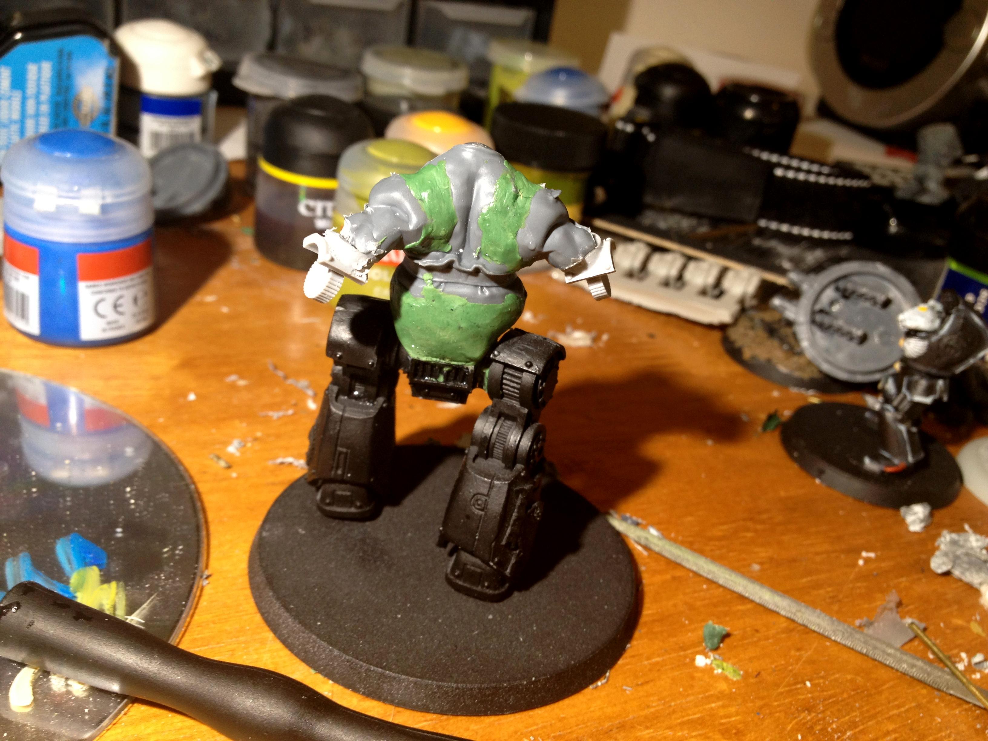 Adeptus Mechanicus Dreadnought