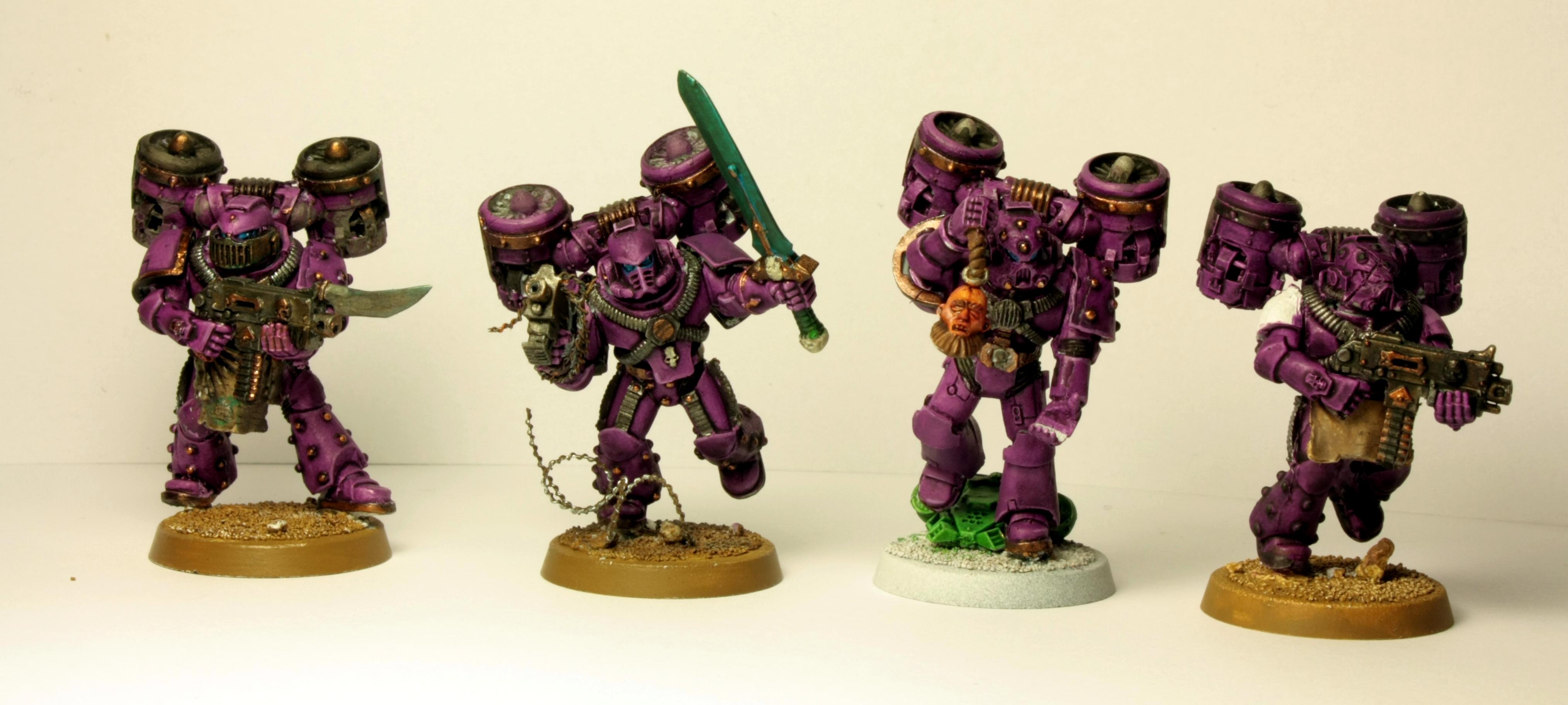 Chaos Space Marines, Ec, Emperor's Children, Slaanesh, Space Marines
