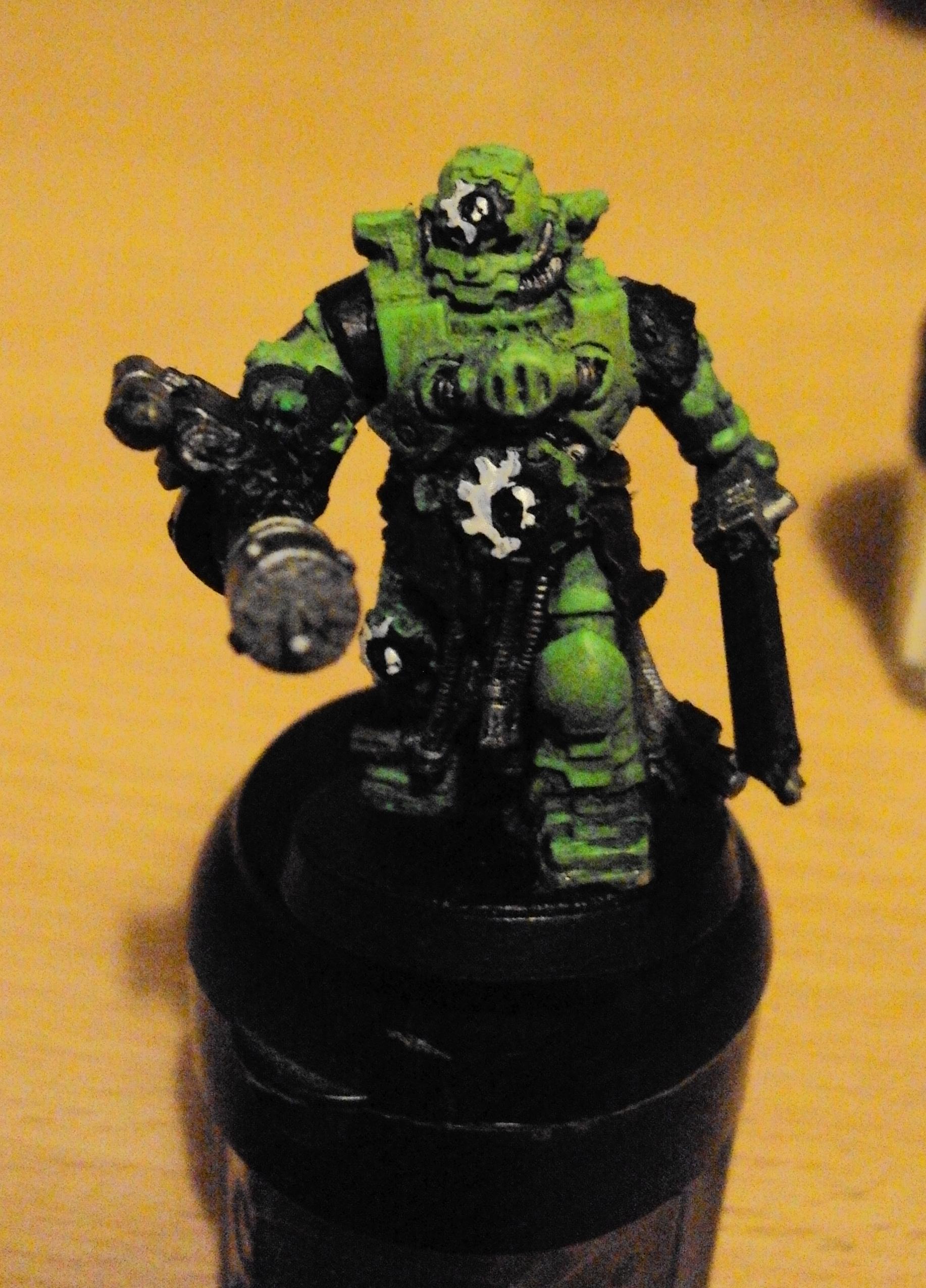 Sons Of Medusa, Space Marines, Techmarine, Warhammer 40,000, Work In Progress
