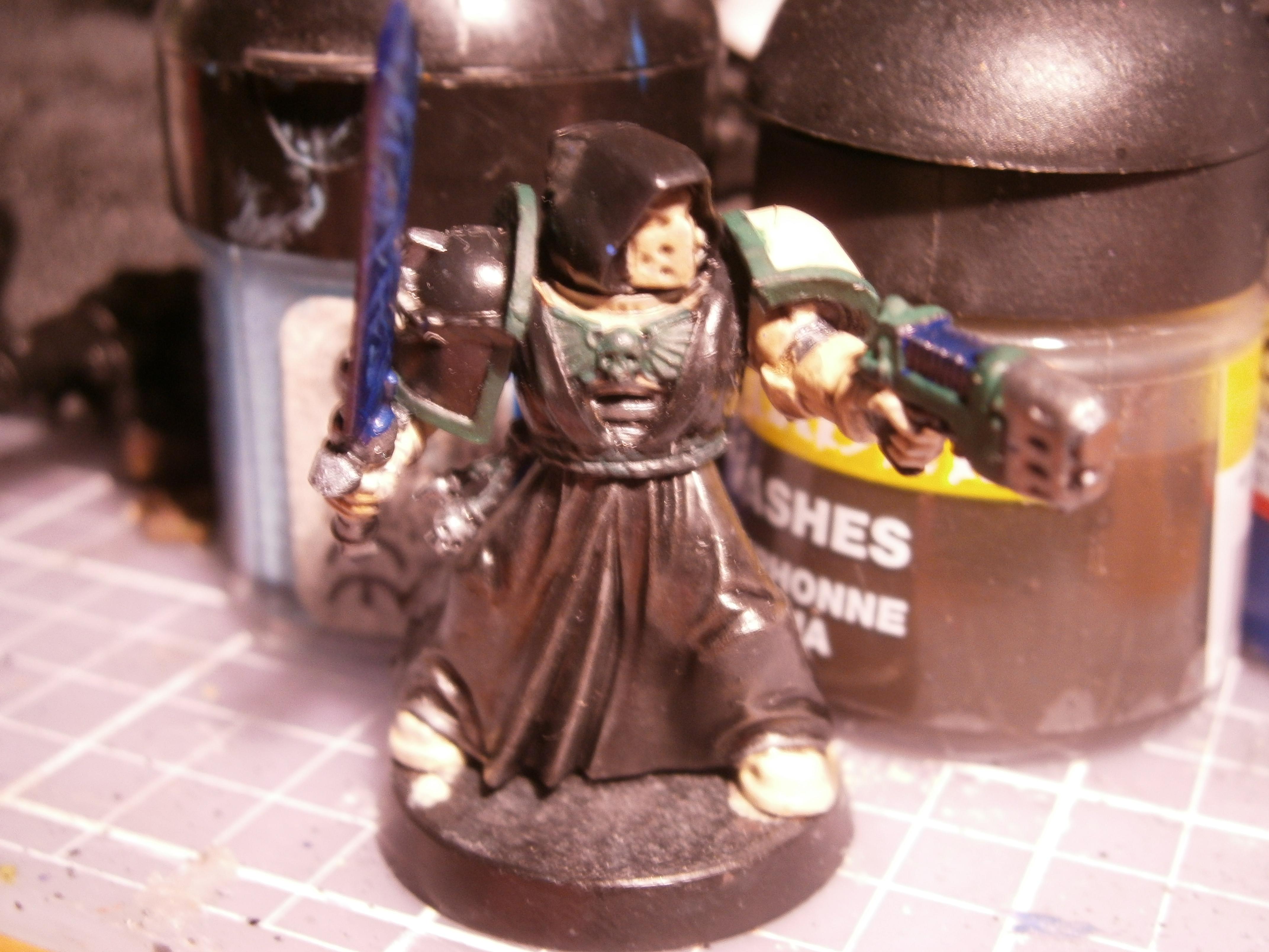 Angel Of Absolution, Great Marine Swap, Space Marines, Warhammer 40,000, Work In Progress
