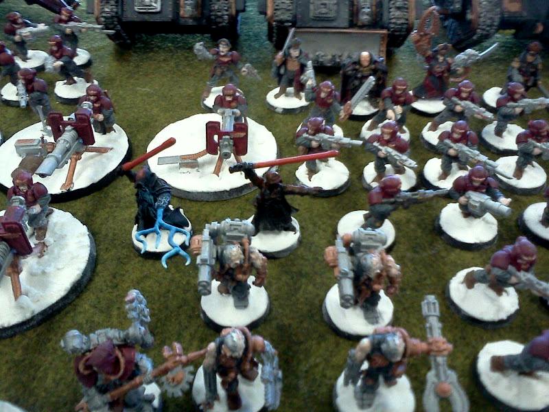 Adeptus Mechanicus, Imperial Guard
