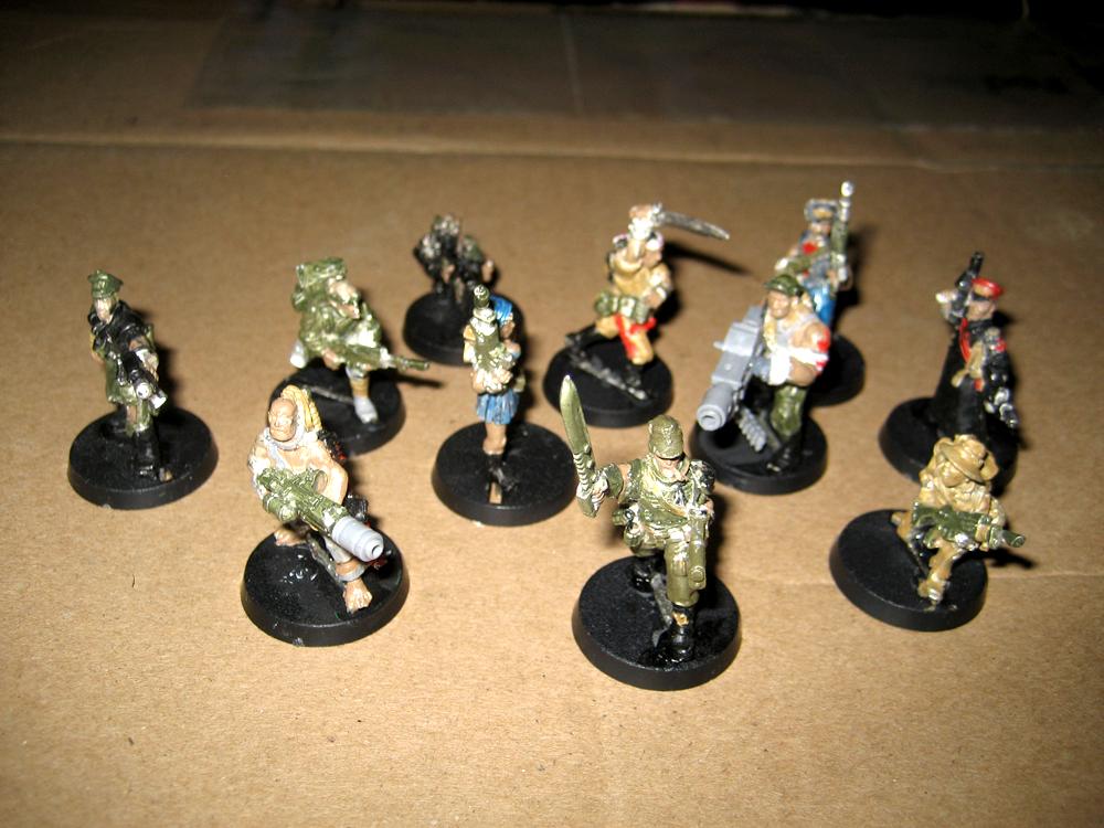 Imperial Guard, Last Chancers